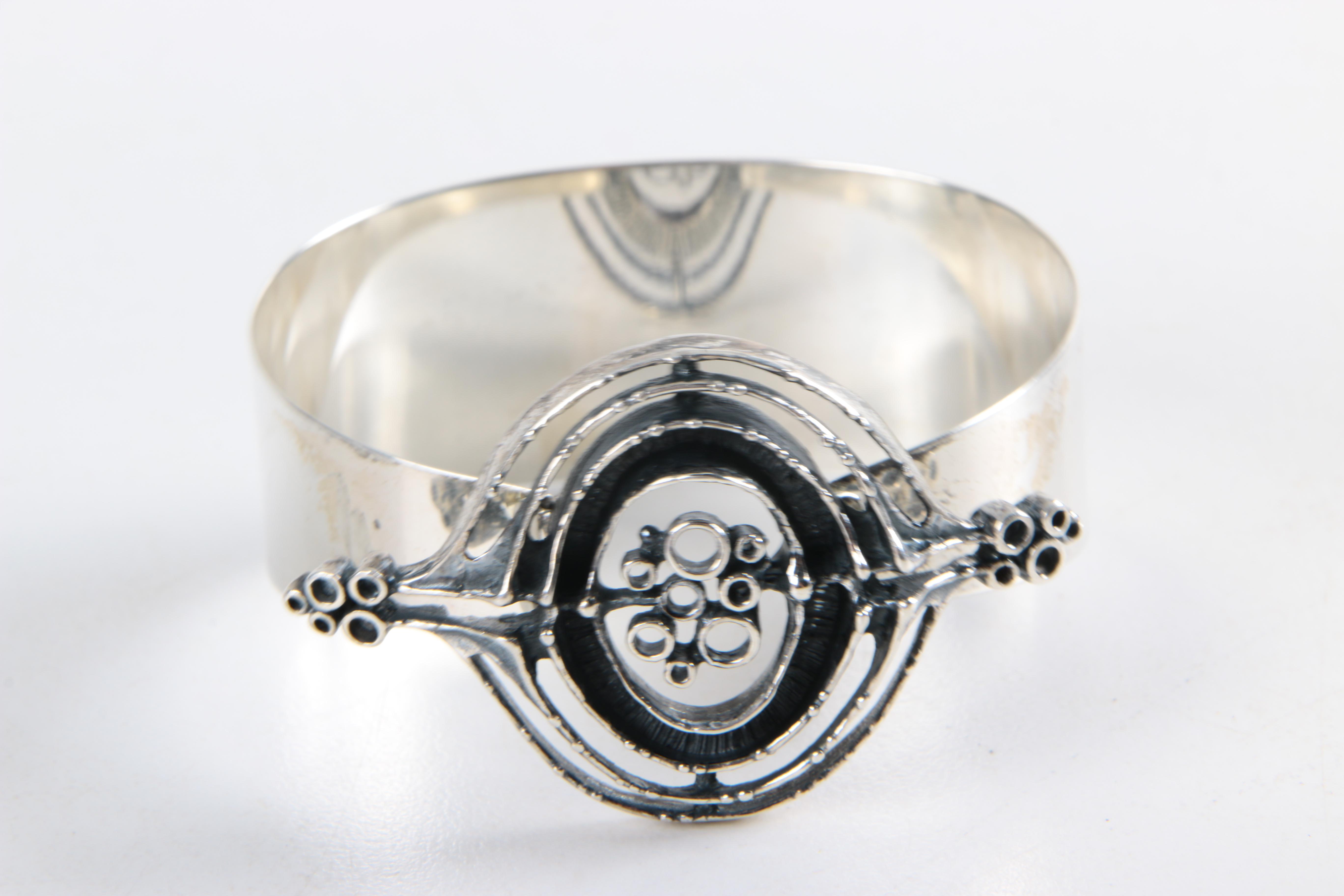 Sterling Silver Bracelets and Cuffs