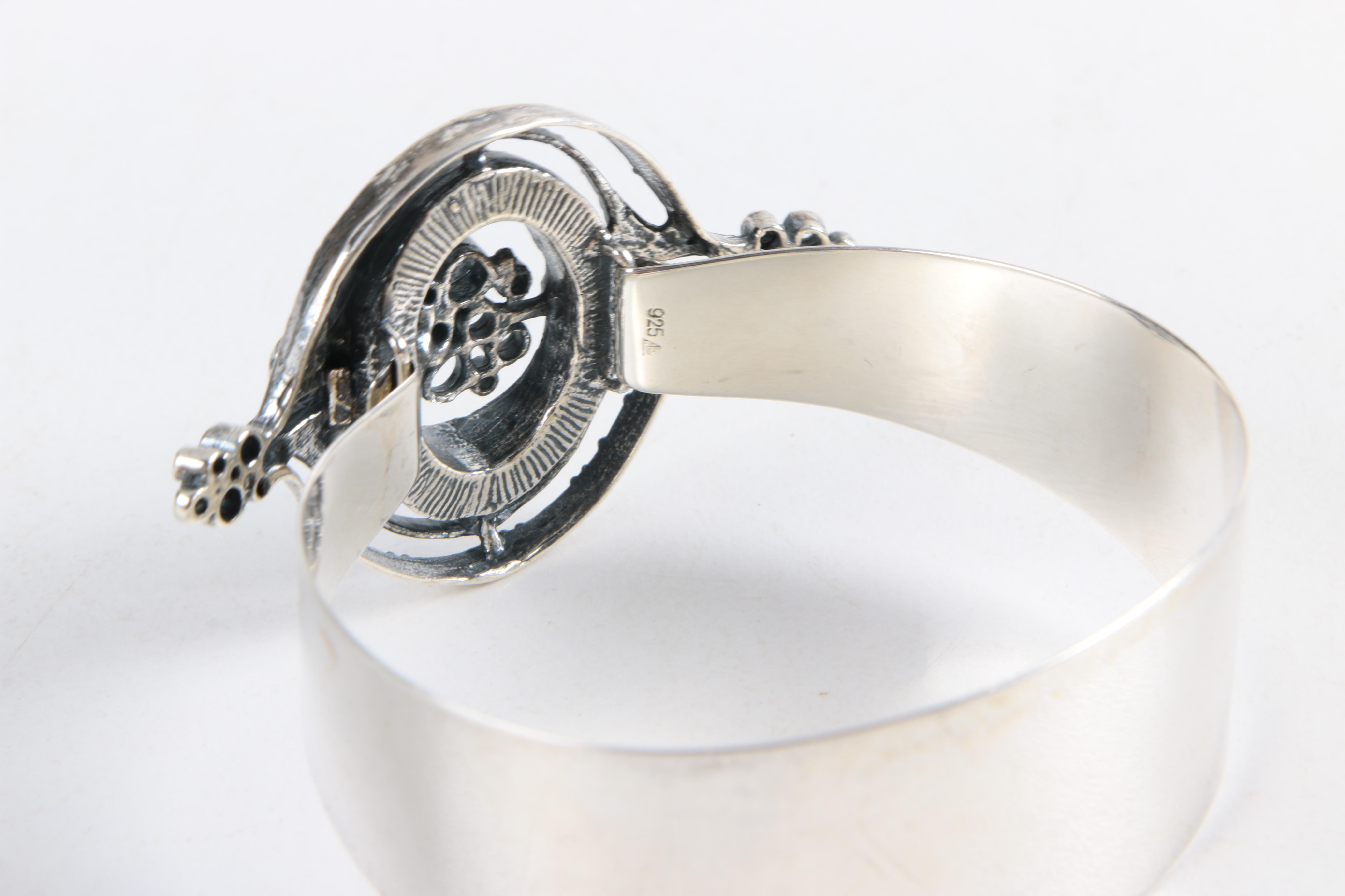 Sterling Silver Bracelets and Cuffs