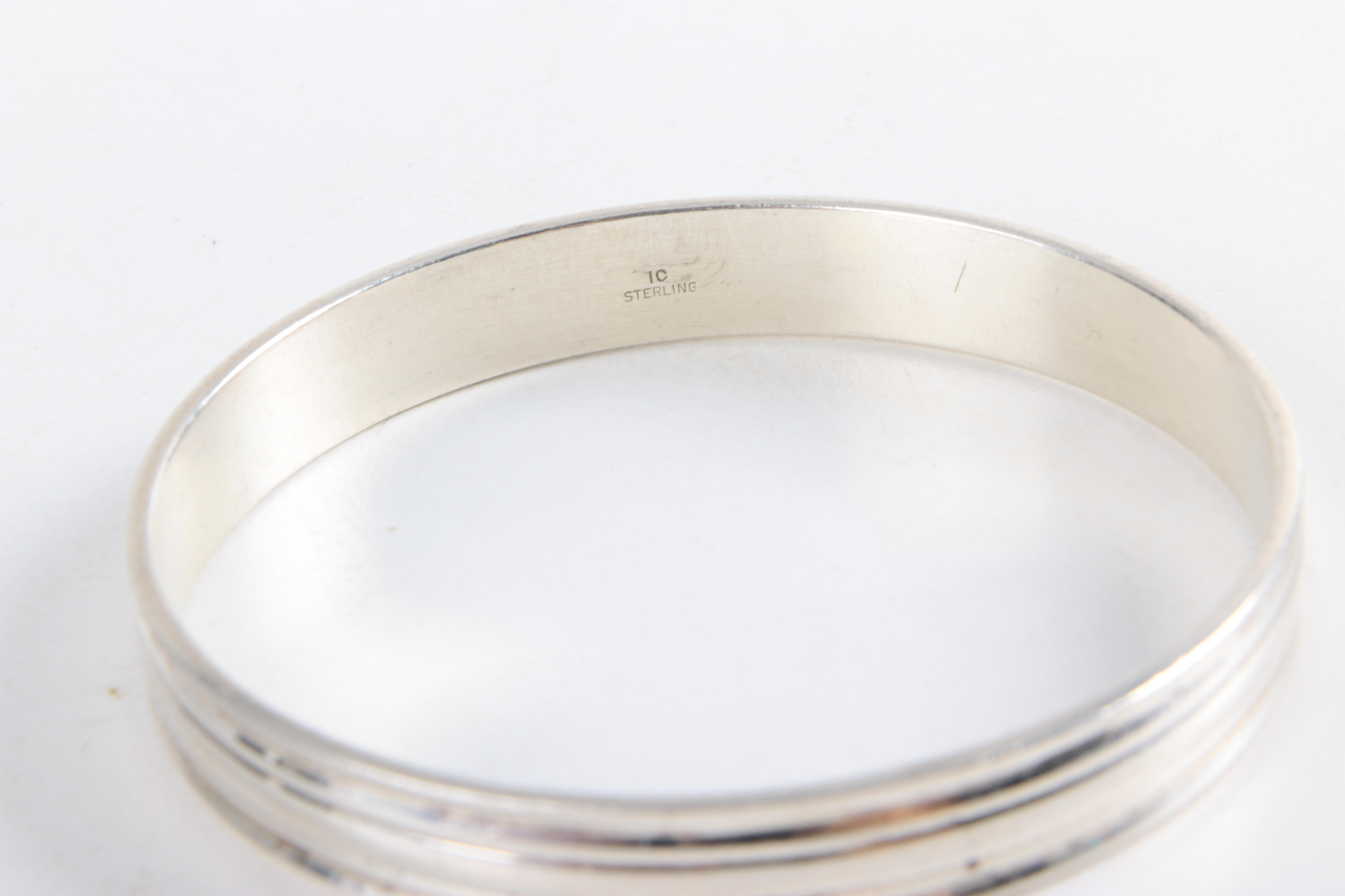 Sterling Silver Bracelets and Cuffs