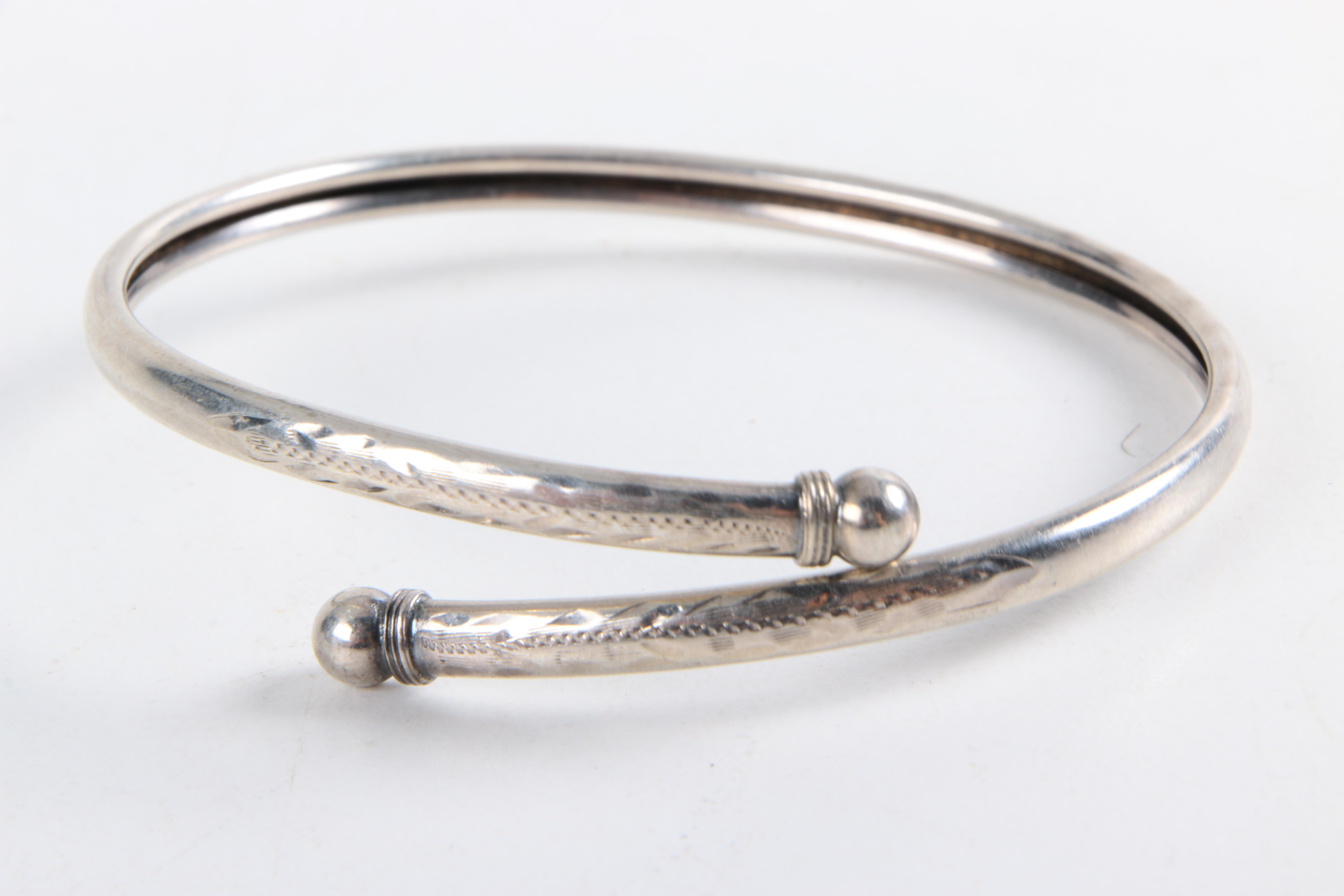 Sterling Silver Bracelets and Cuffs
