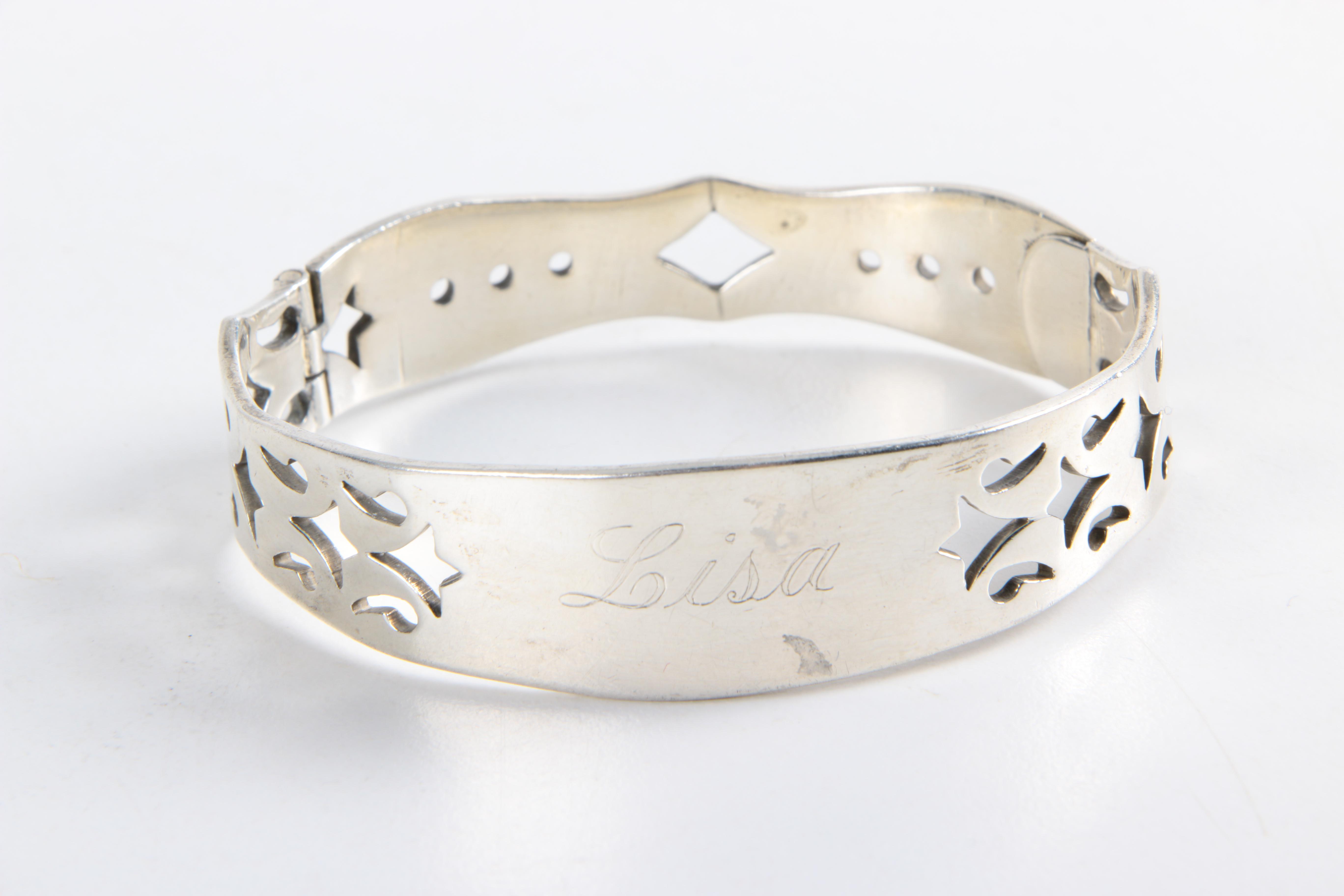 Sterling Silver Bracelets and Cuffs