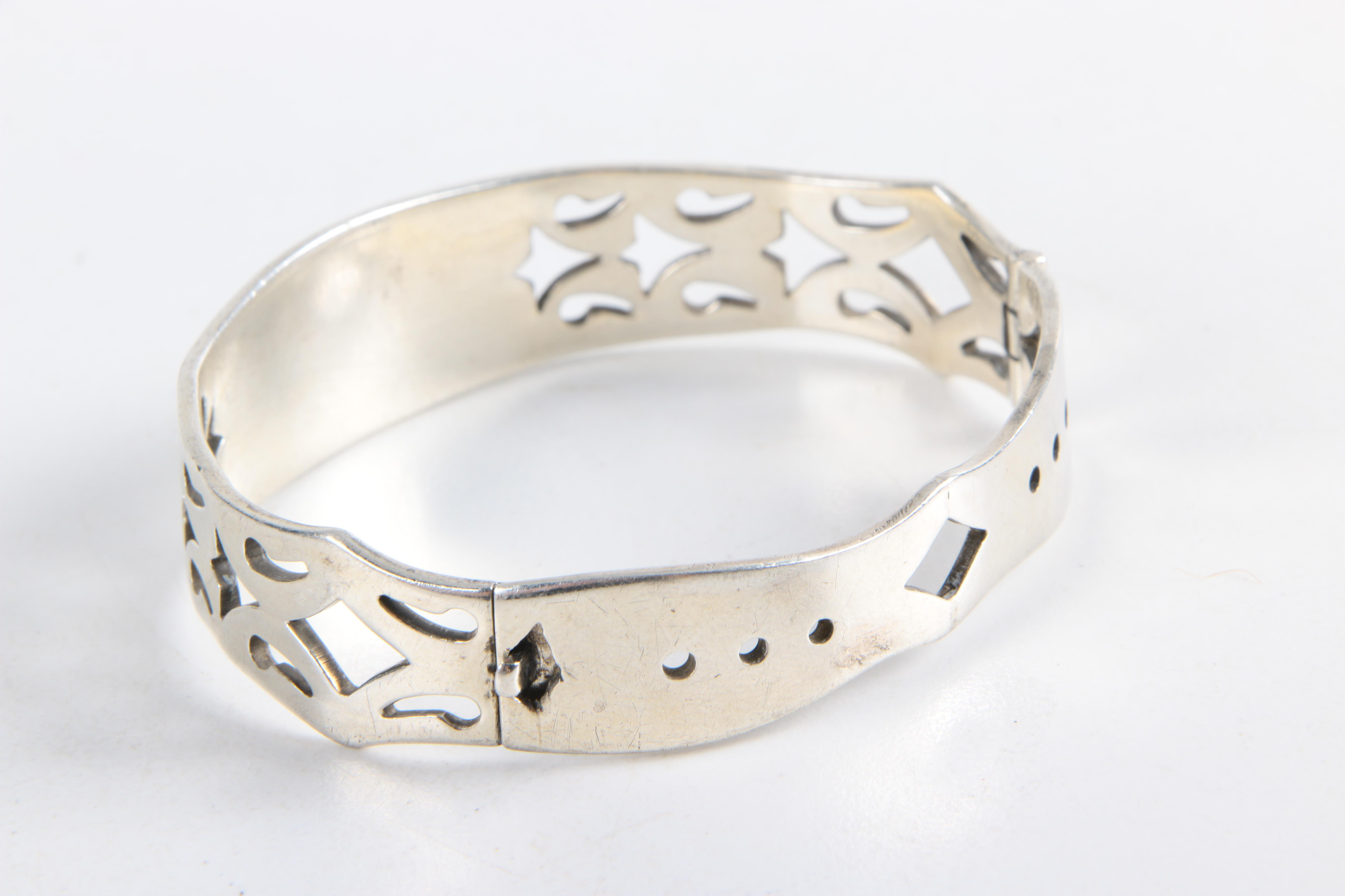 Sterling Silver Bracelets and Cuffs