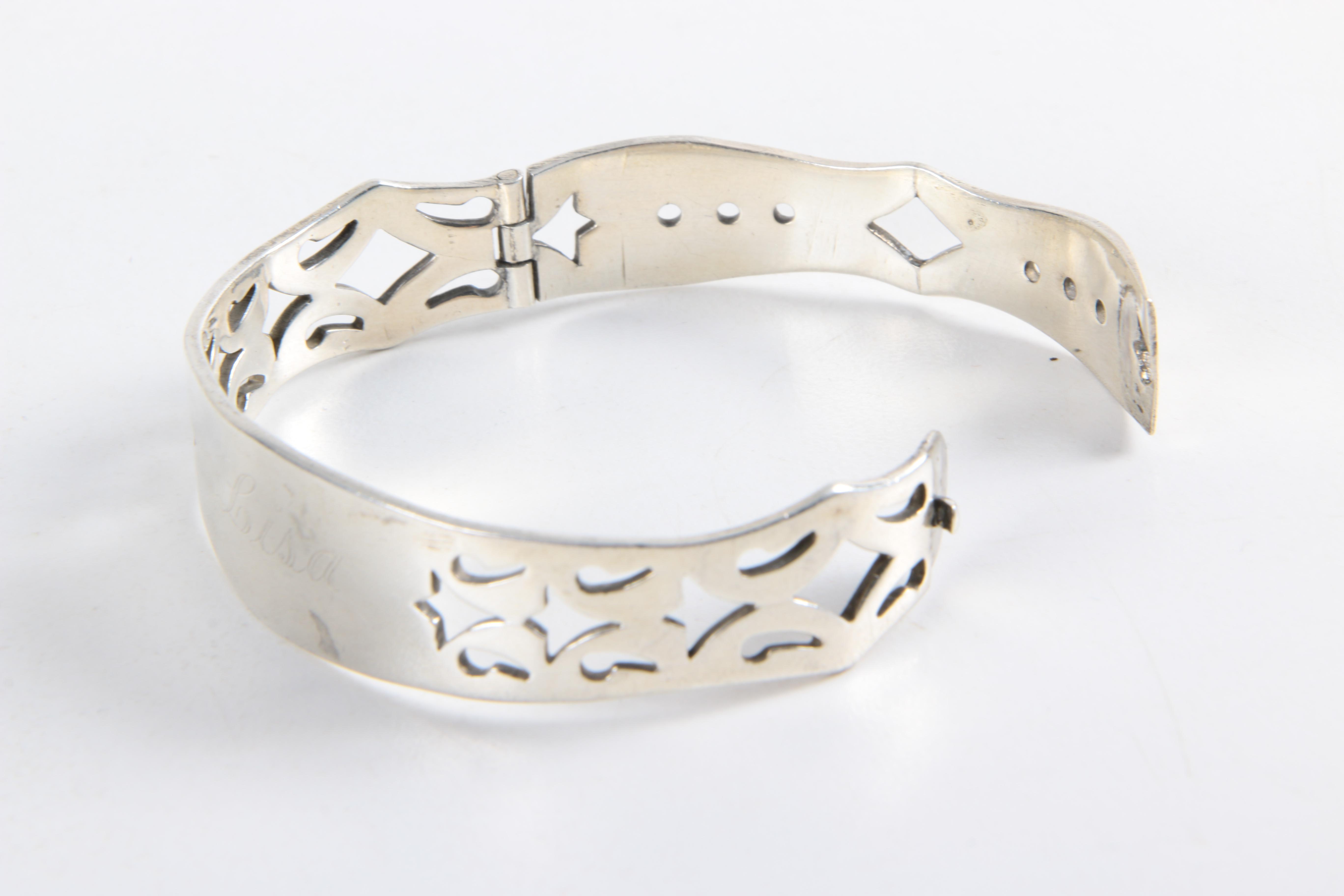 Sterling Silver Bracelets and Cuffs