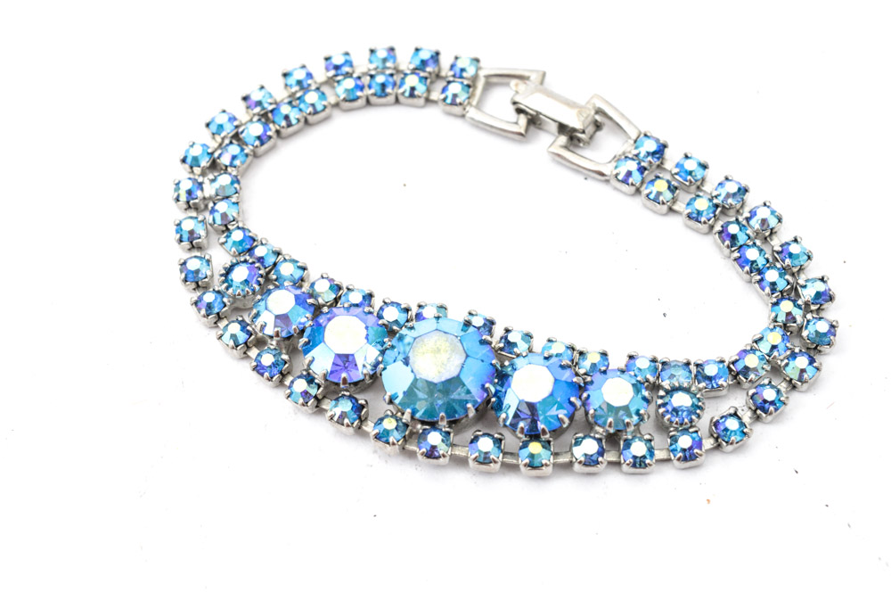 Silvertone Vintage Costume Jewelry