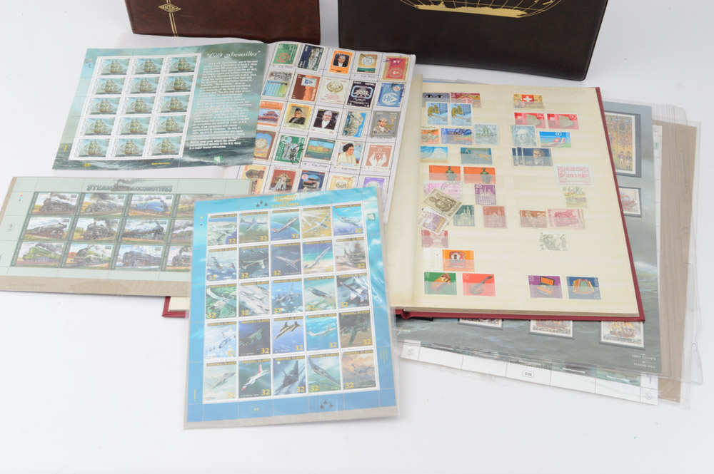 International Stamp Collection Featuring Kenmore World Set