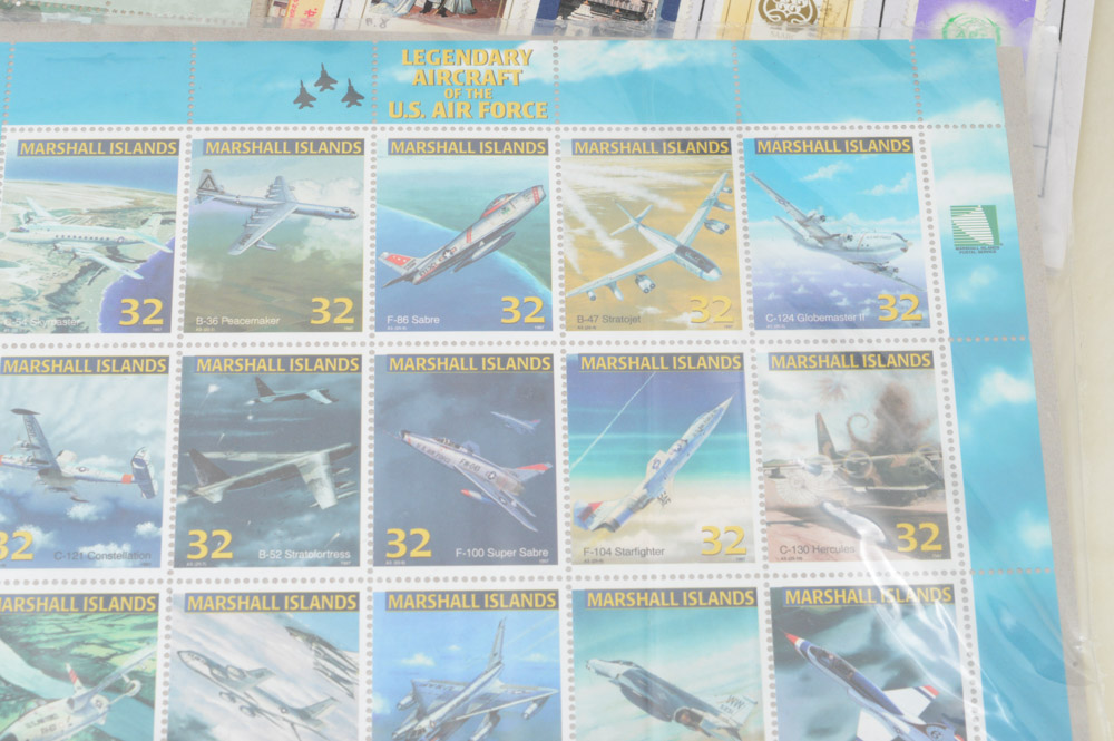 International Stamp Collection Featuring Kenmore World Set