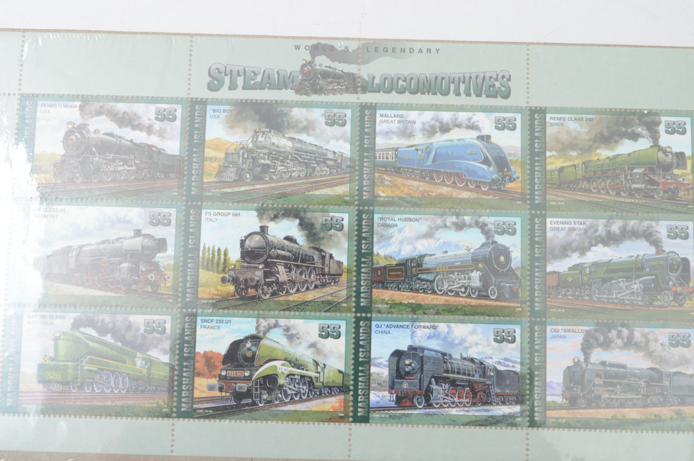 International Stamp Collection Featuring Kenmore World Set