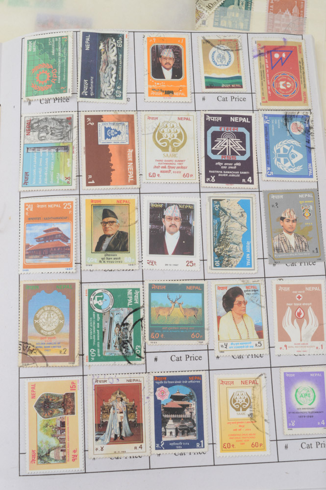 International Stamp Collection Featuring Kenmore World Set