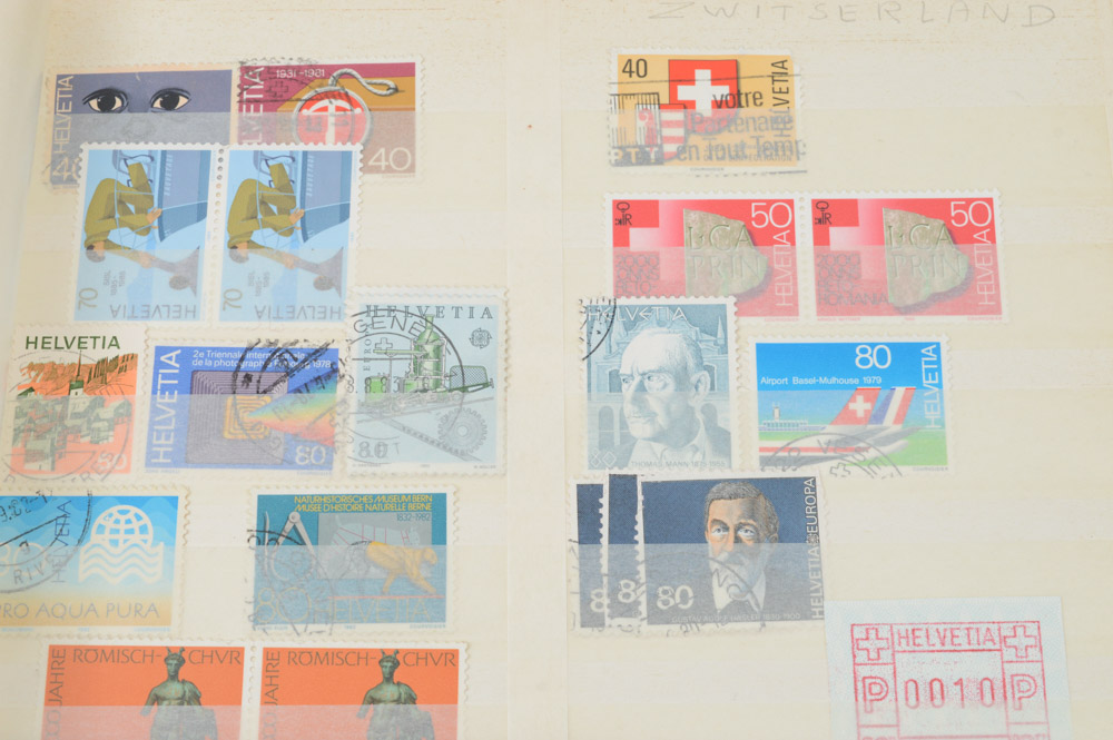 International Stamp Collection Featuring Kenmore World Set
