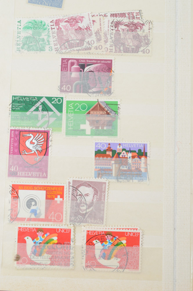 International Stamp Collection Featuring Kenmore World Set