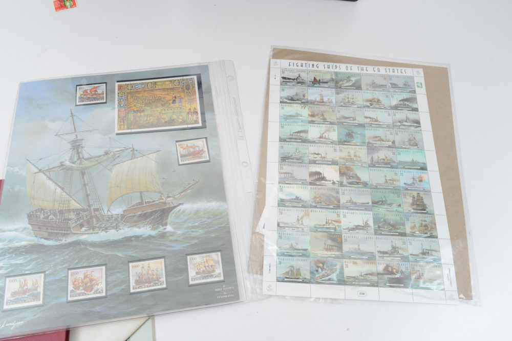 International Stamp Collection Featuring Kenmore World Set
