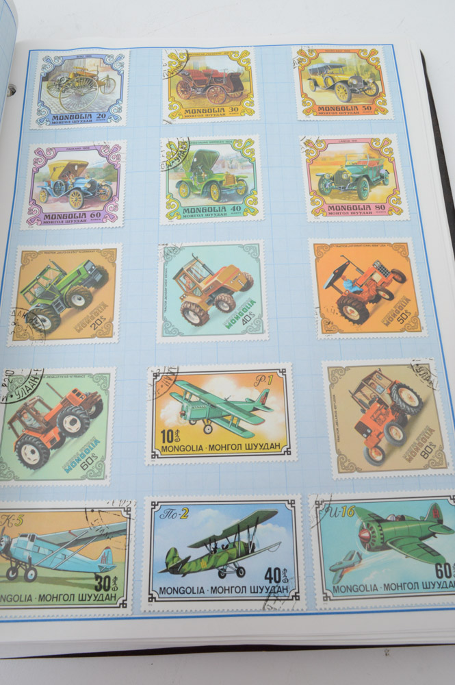 International Stamp Collection Featuring Kenmore World Set