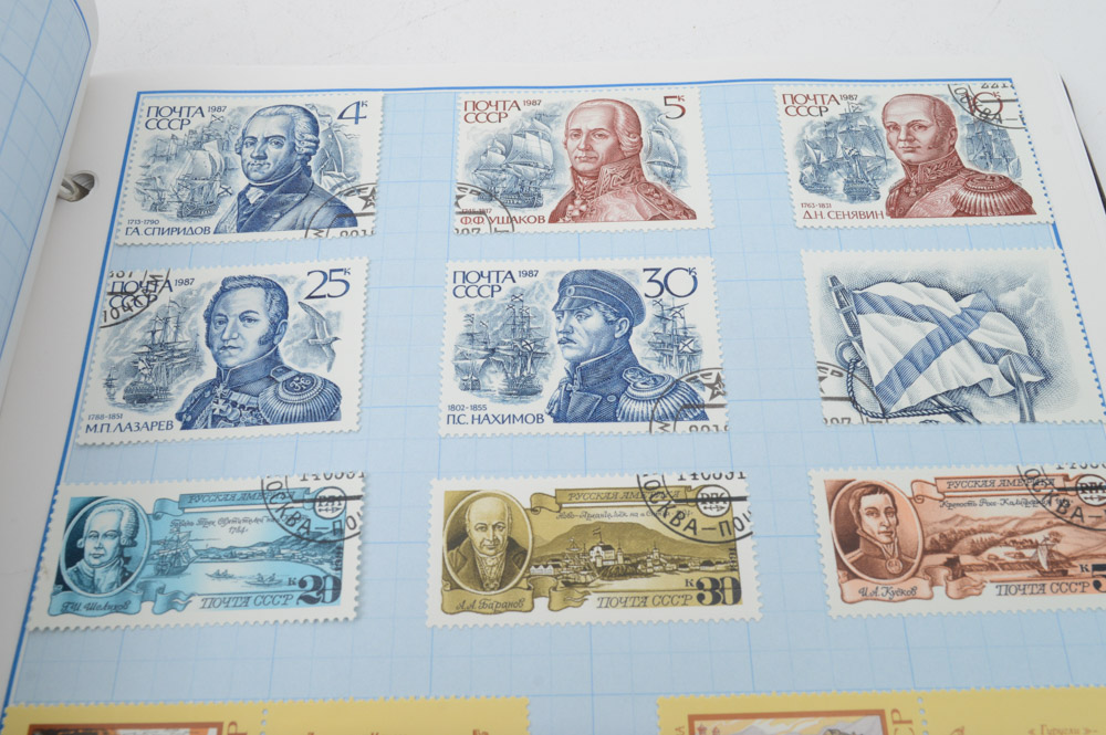 International Stamp Collection Featuring Kenmore World Set