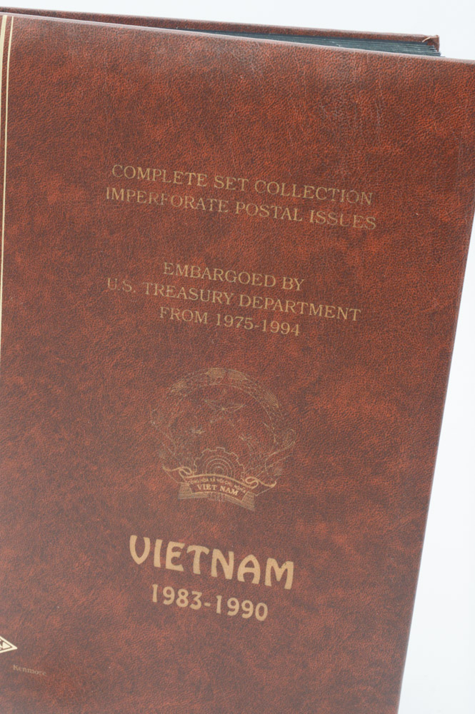 International Stamp Collection Featuring Kenmore World Set