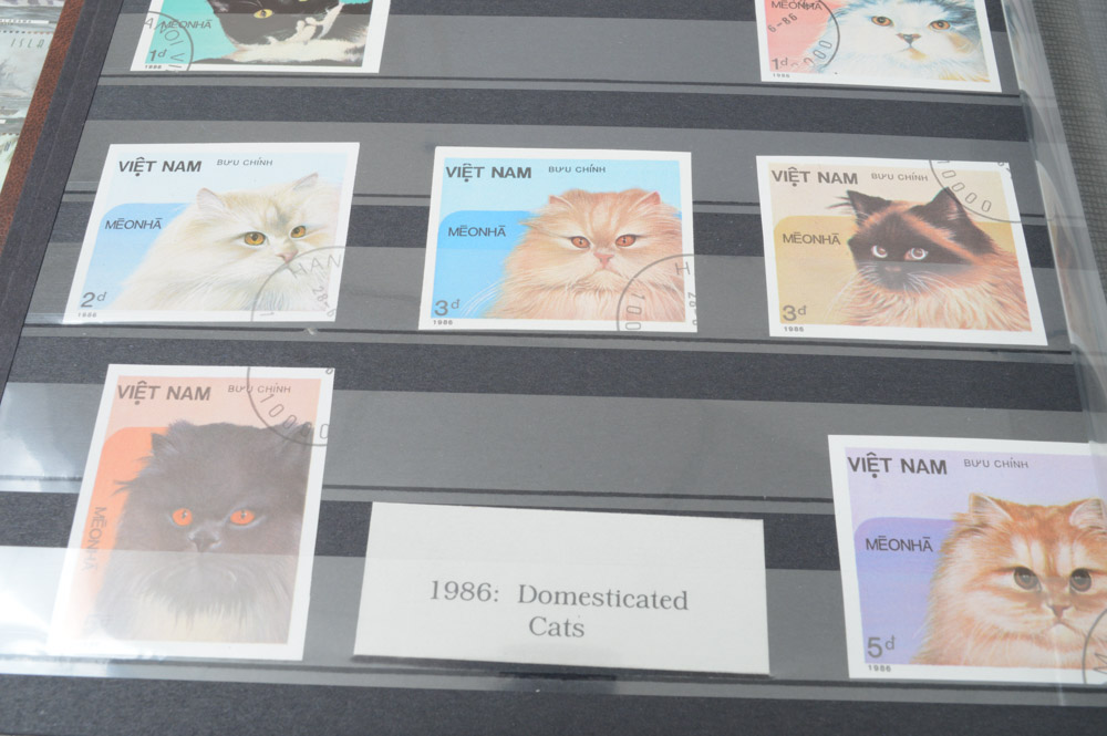 International Stamp Collection Featuring Kenmore World Set