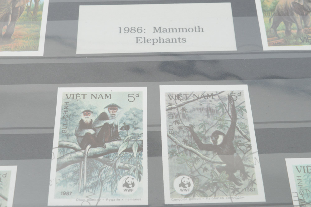 International Stamp Collection Featuring Kenmore World Set