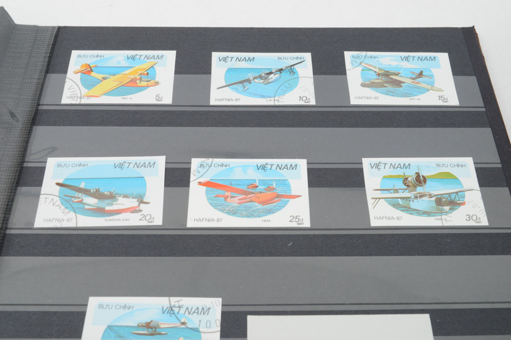 International Stamp Collection Featuring Kenmore World Set