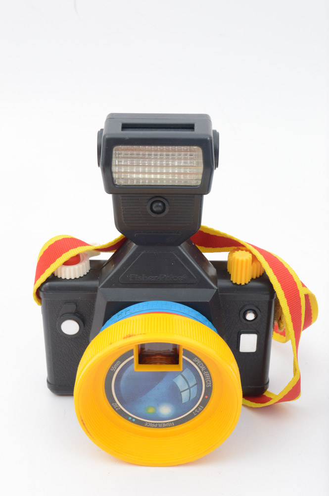 Collection of Vintage Toy Cameras