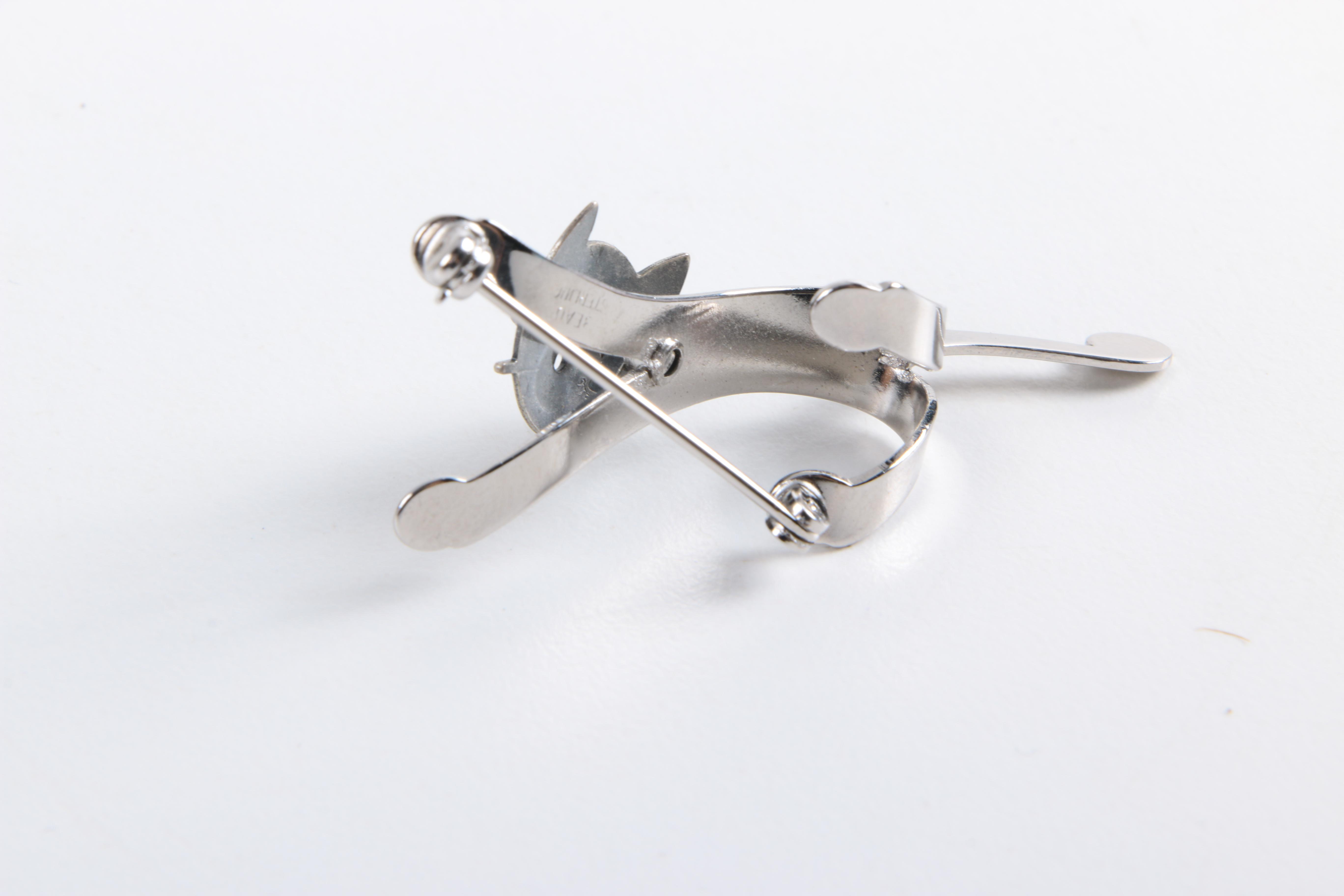 Sterling Silver Jewelry including Signed Mexican Sterling