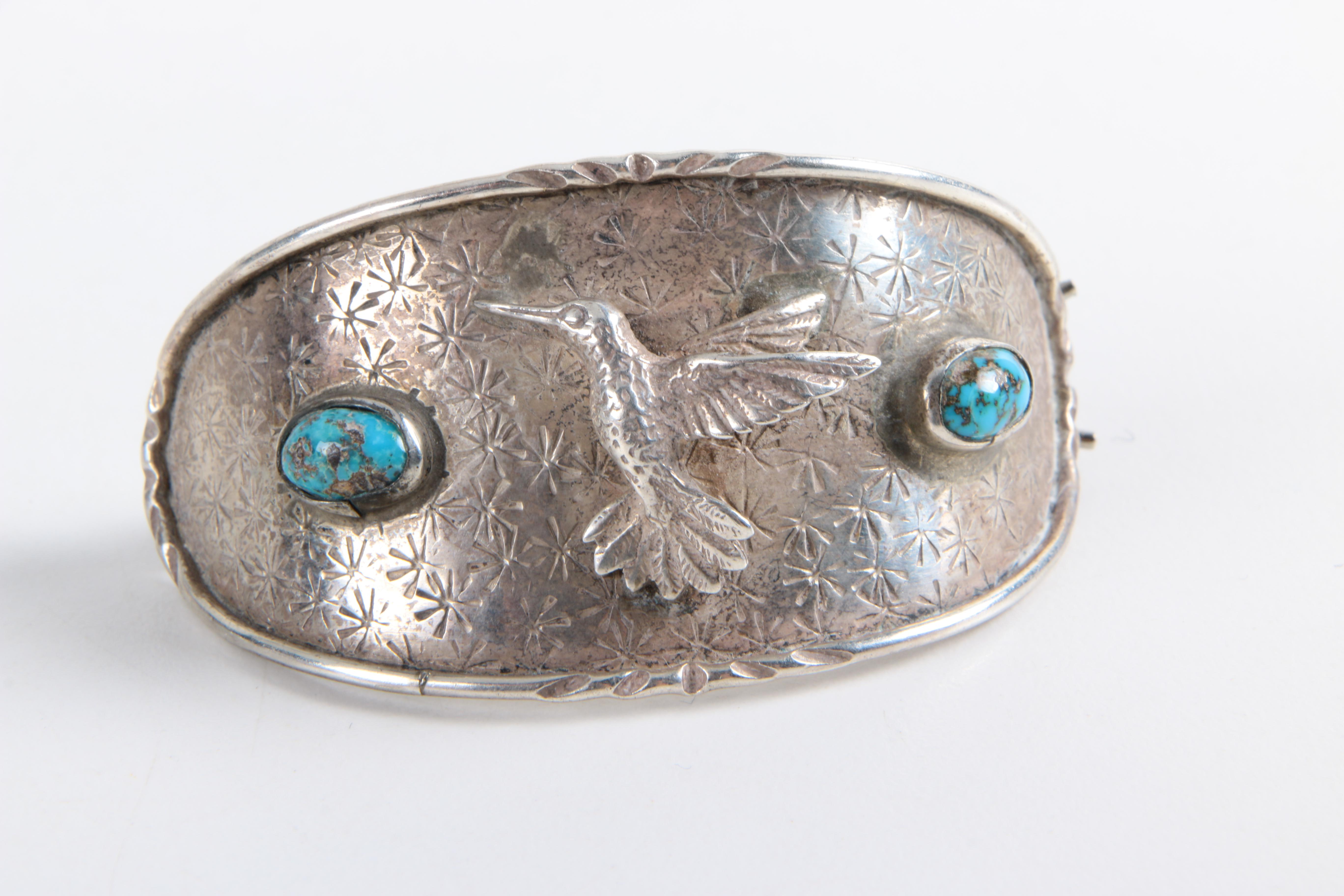 Sterling Silver Jewelry including Signed Mexican Sterling