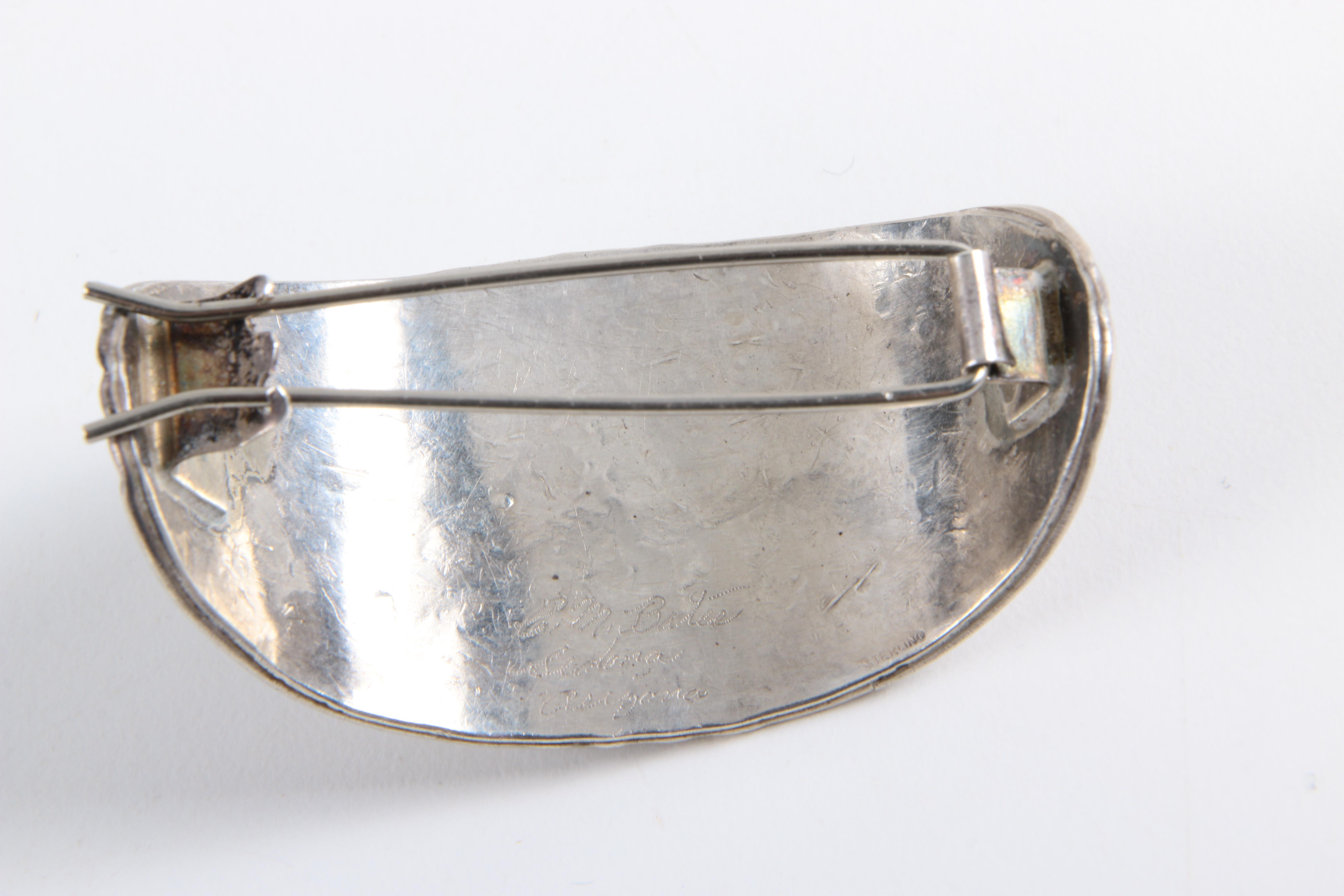 Sterling Silver Jewelry including Signed Mexican Sterling