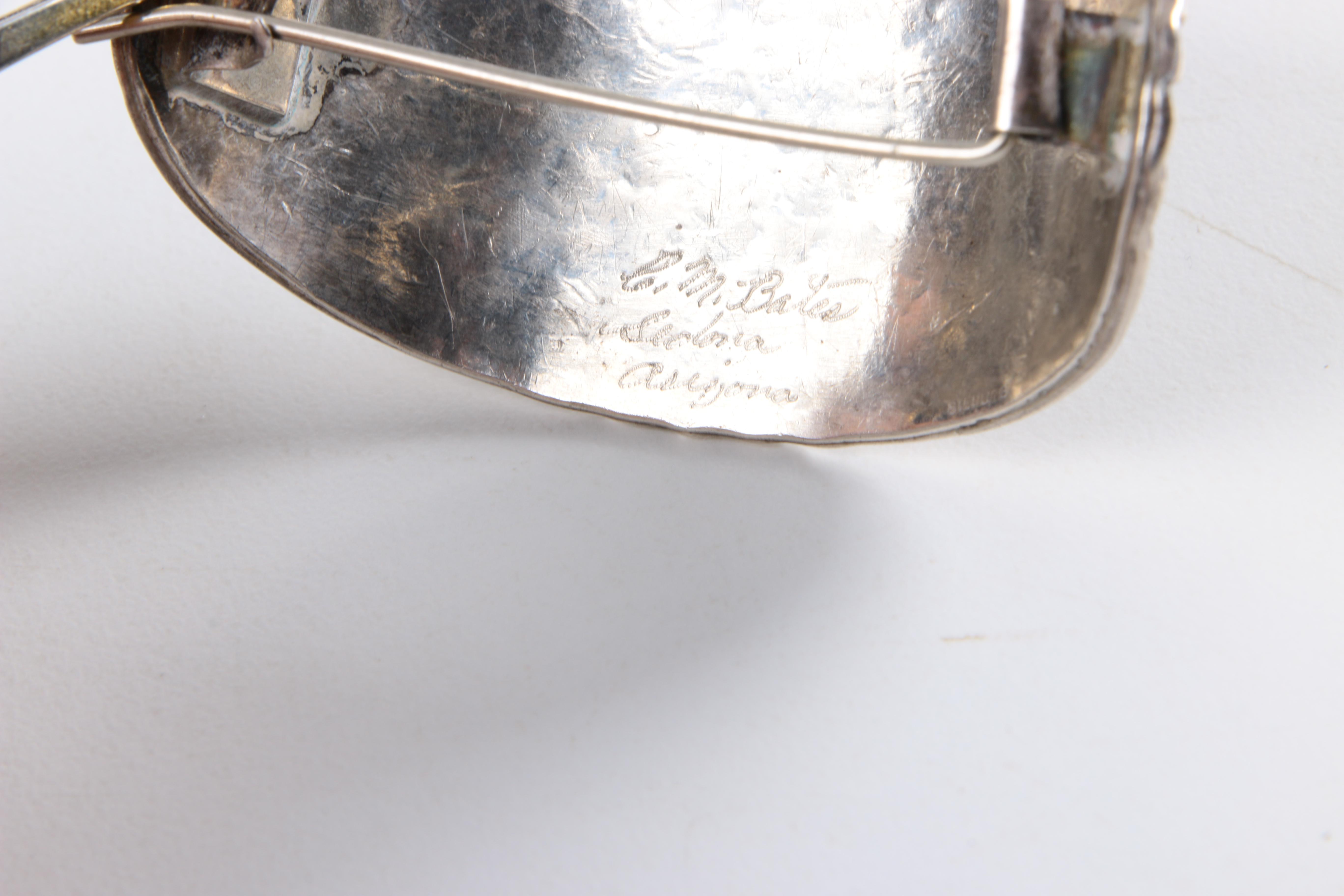 Sterling Silver Jewelry including Signed Mexican Sterling