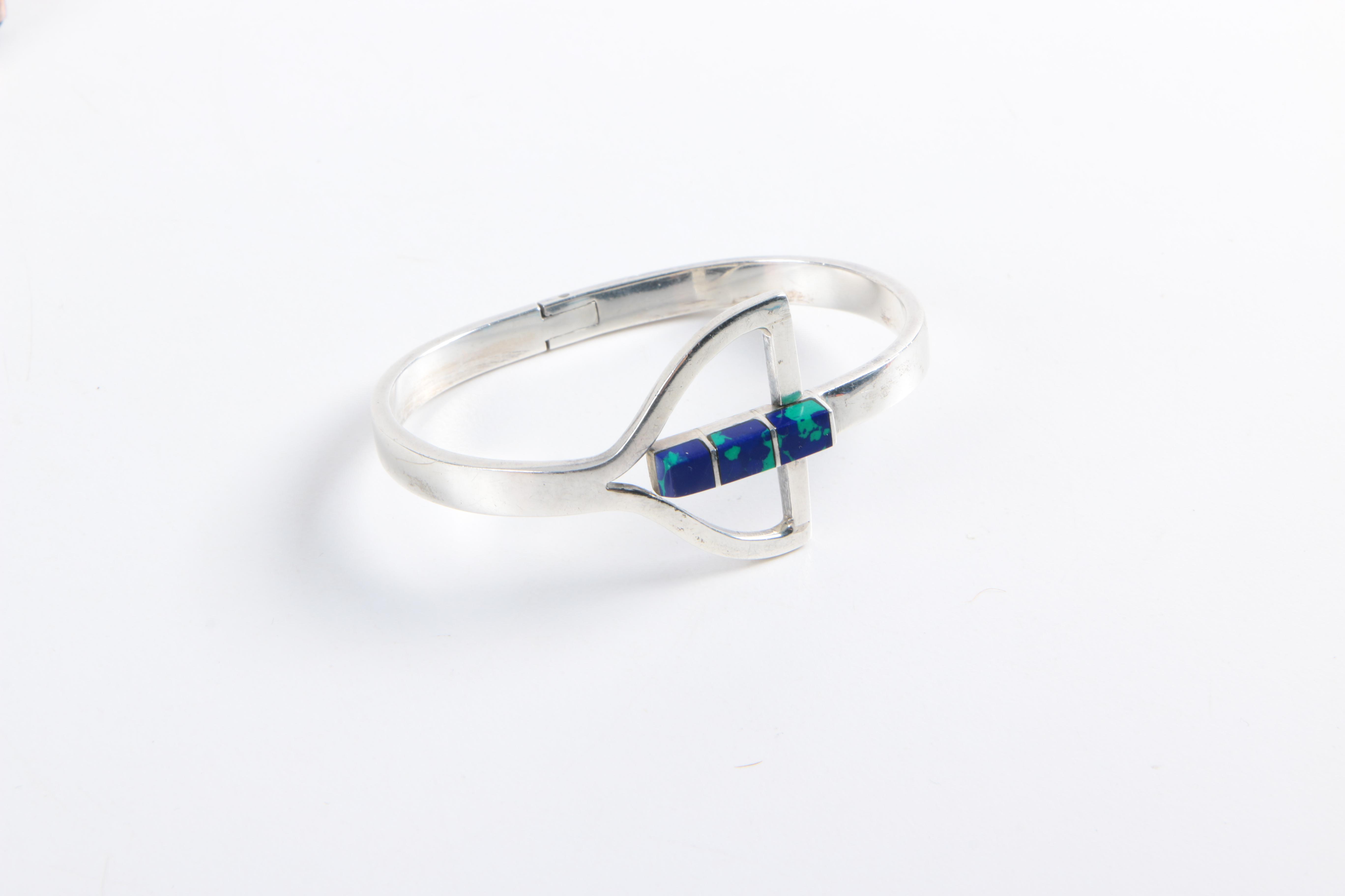 Sterling Silver Jewelry including Signed Mexican Sterling