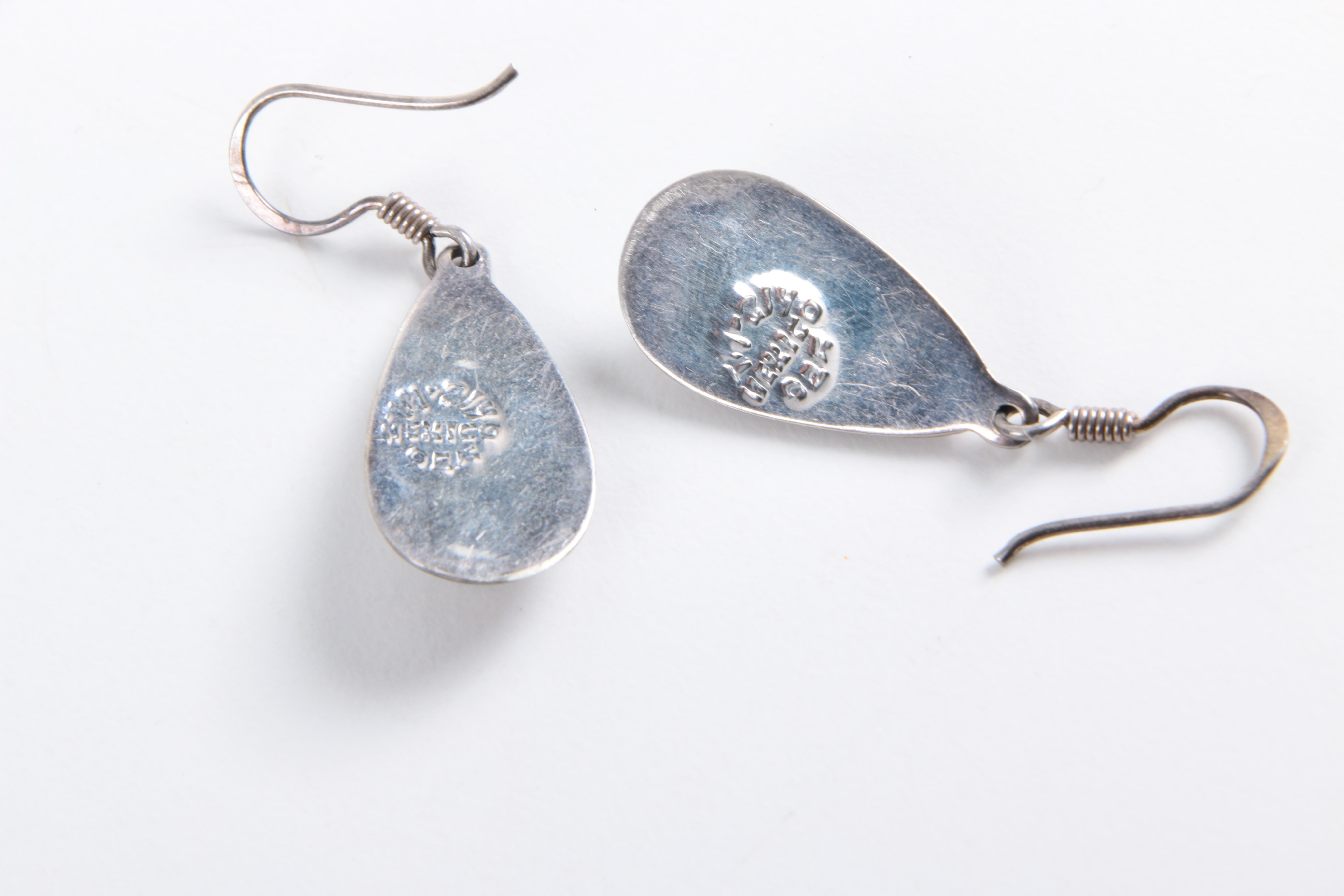 Sterling Silver Jewelry including Signed Mexican Sterling