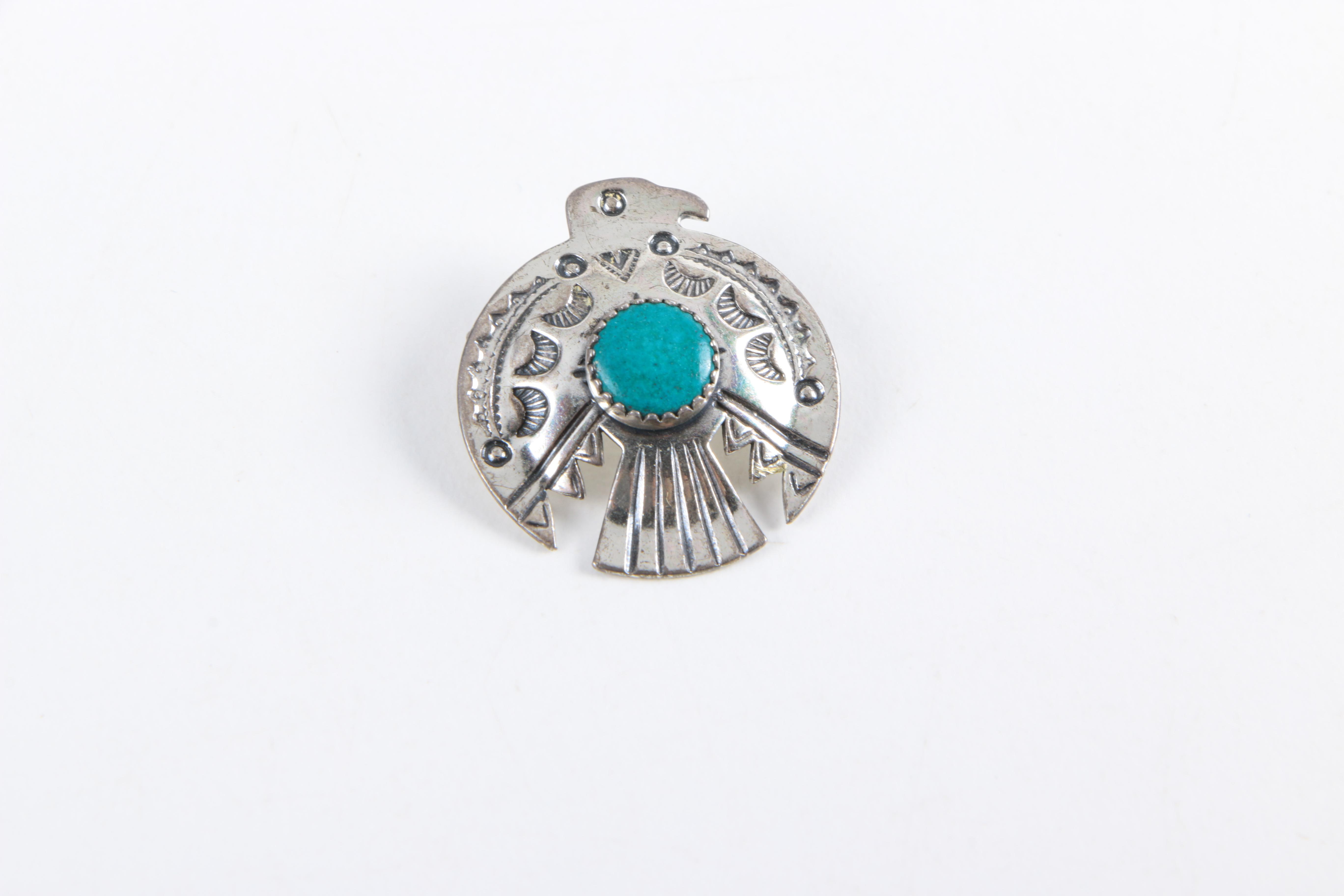 Sterling Silver Jewelry including Signed Mexican Sterling