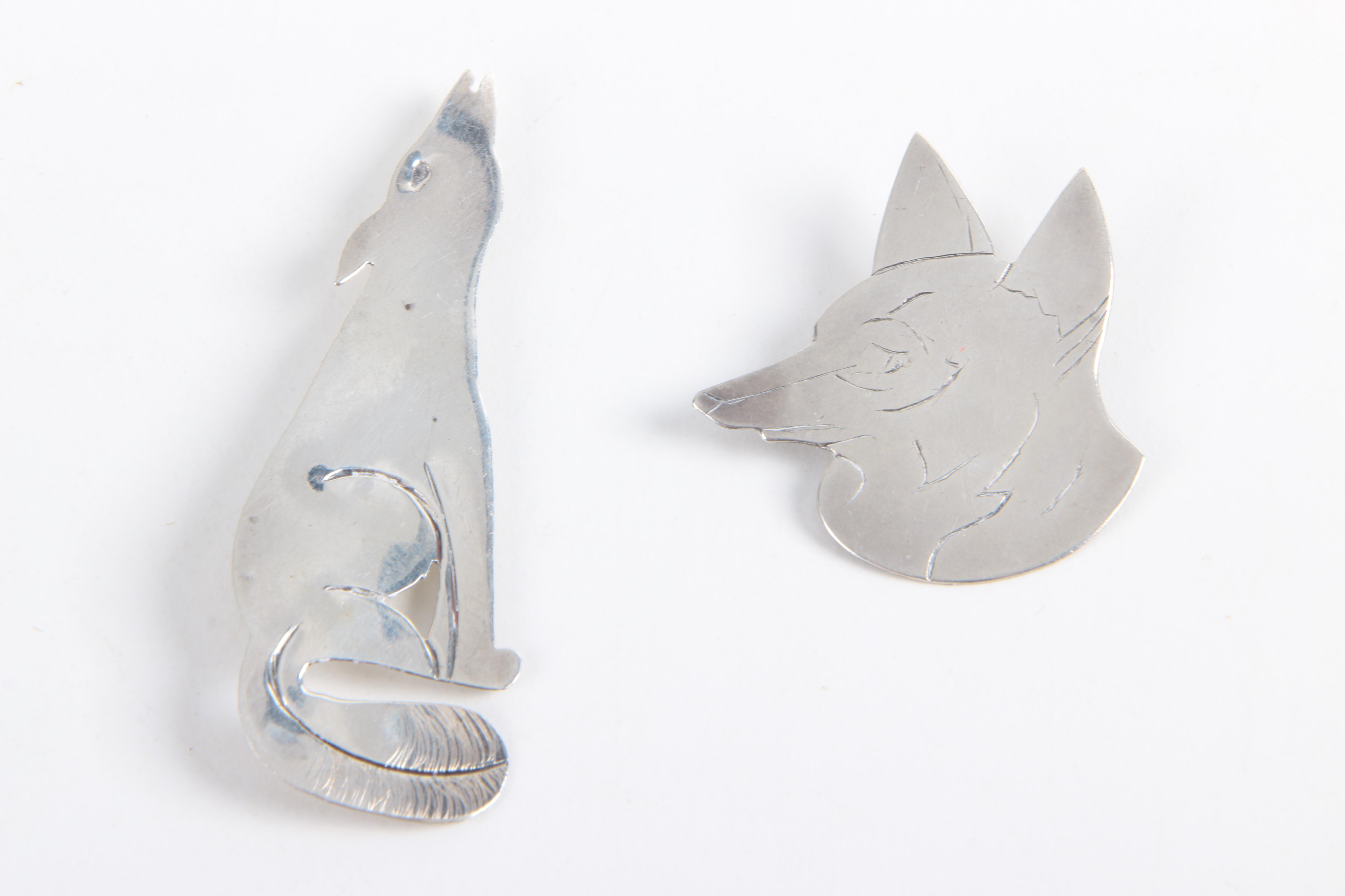 Sterling Silver Jewelry including Signed Mexican Sterling