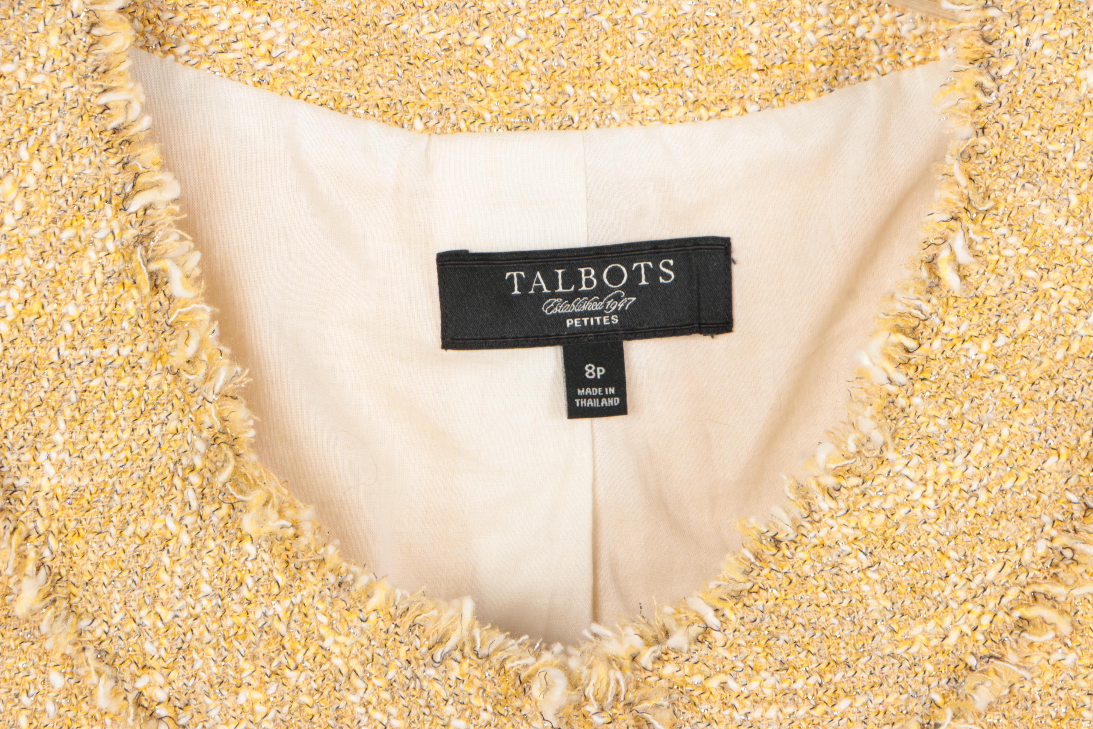Women's Talbots Short Jackets