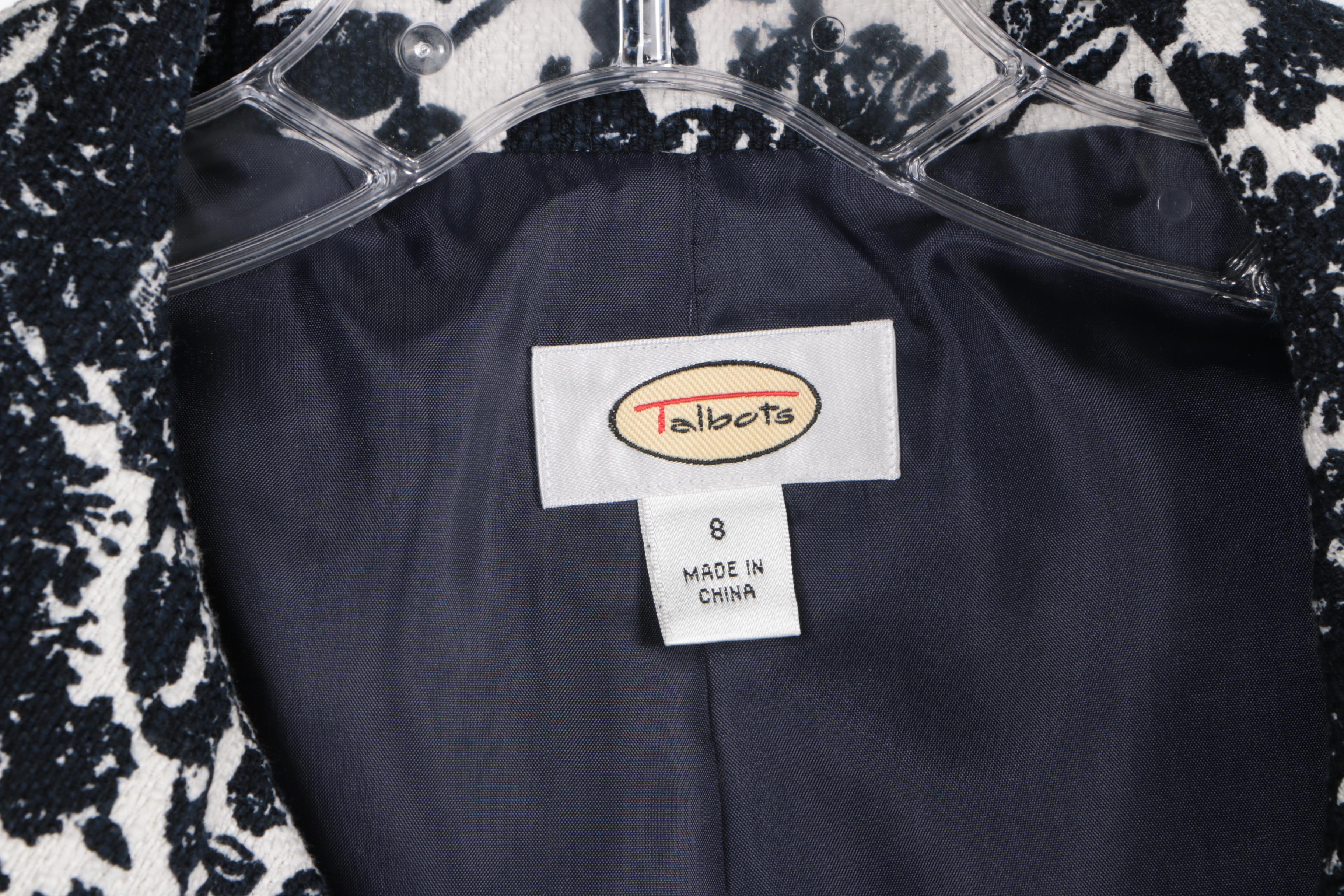 Women's Talbots Short Jackets