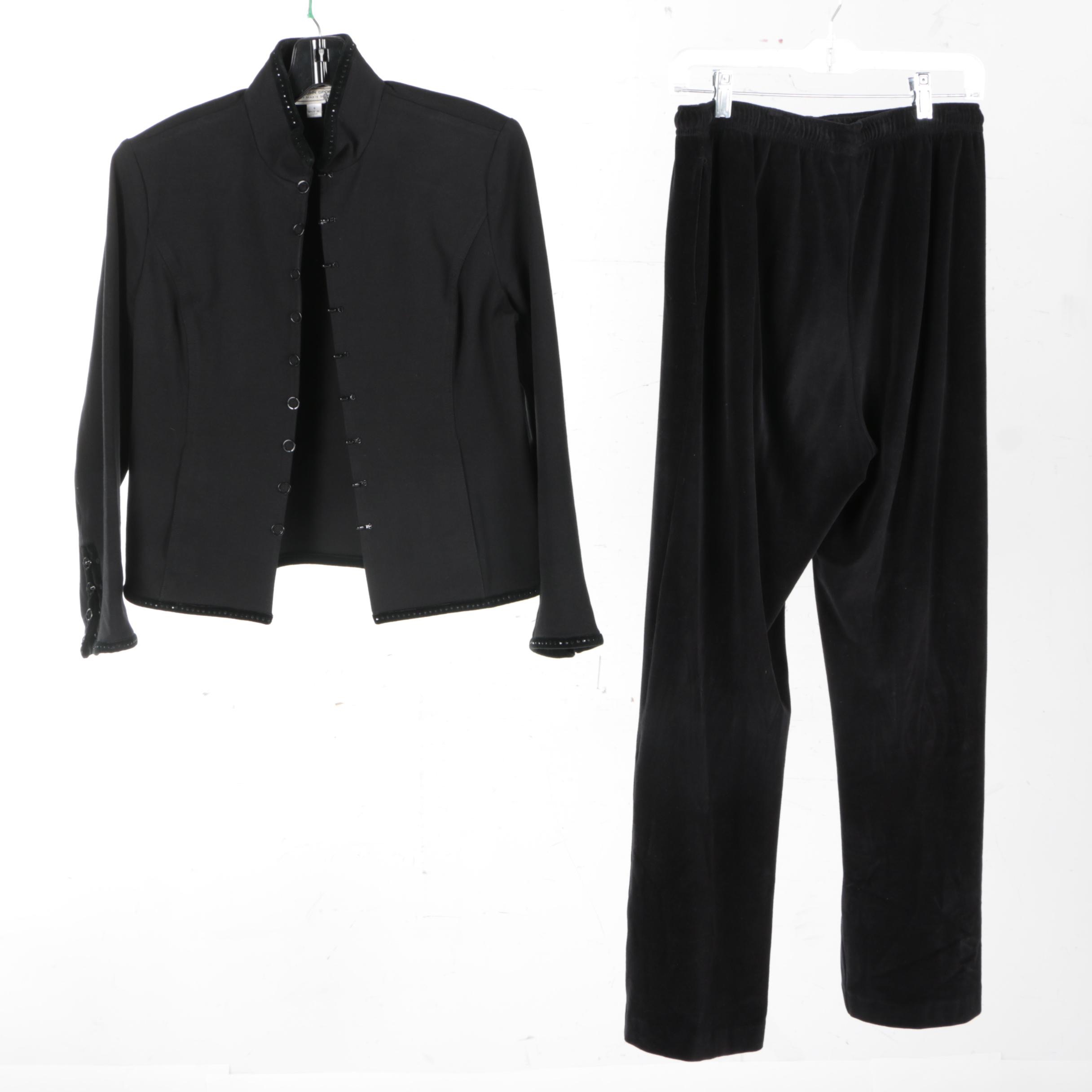 St. John Jacket and Pants