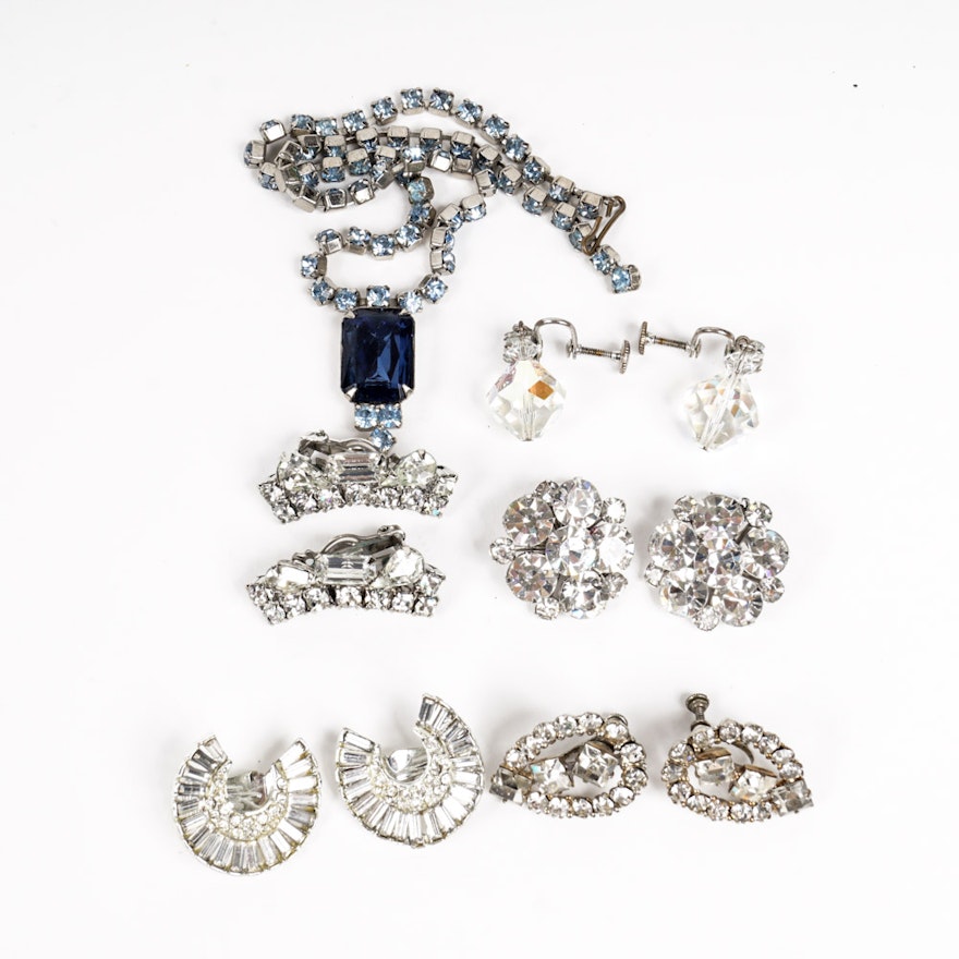 Vintage Costume Jewelry