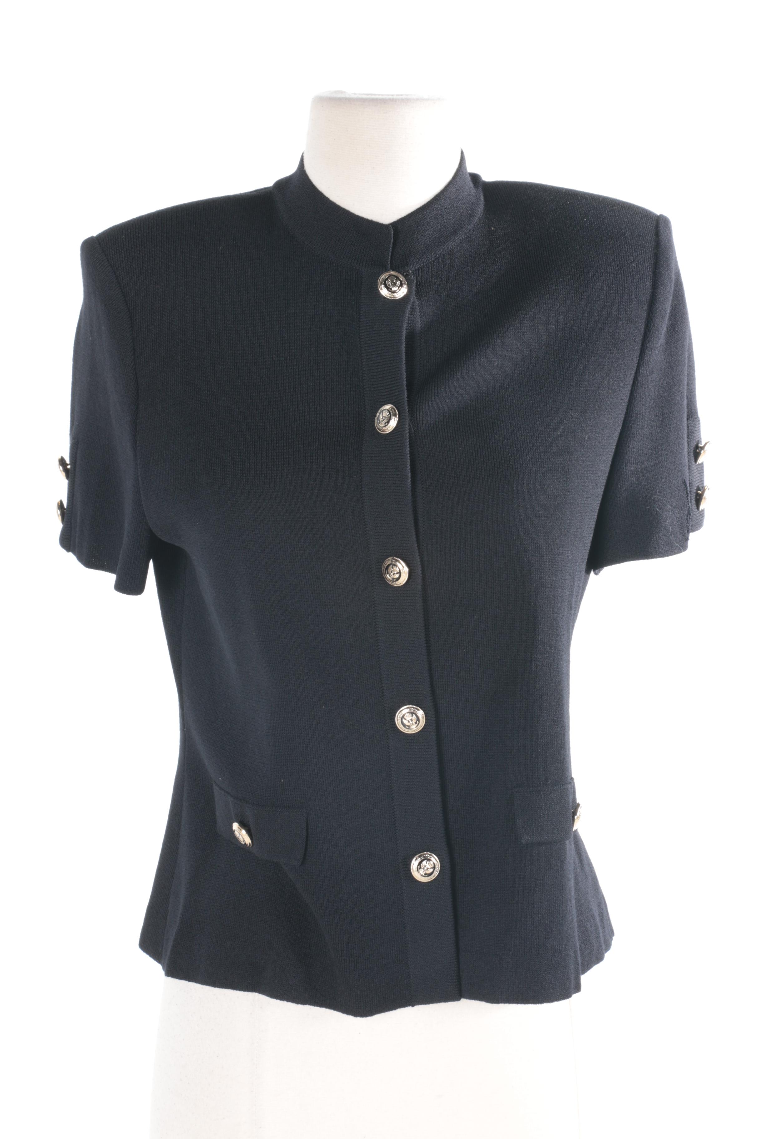 St. John Basics Short Sleeve Jackets