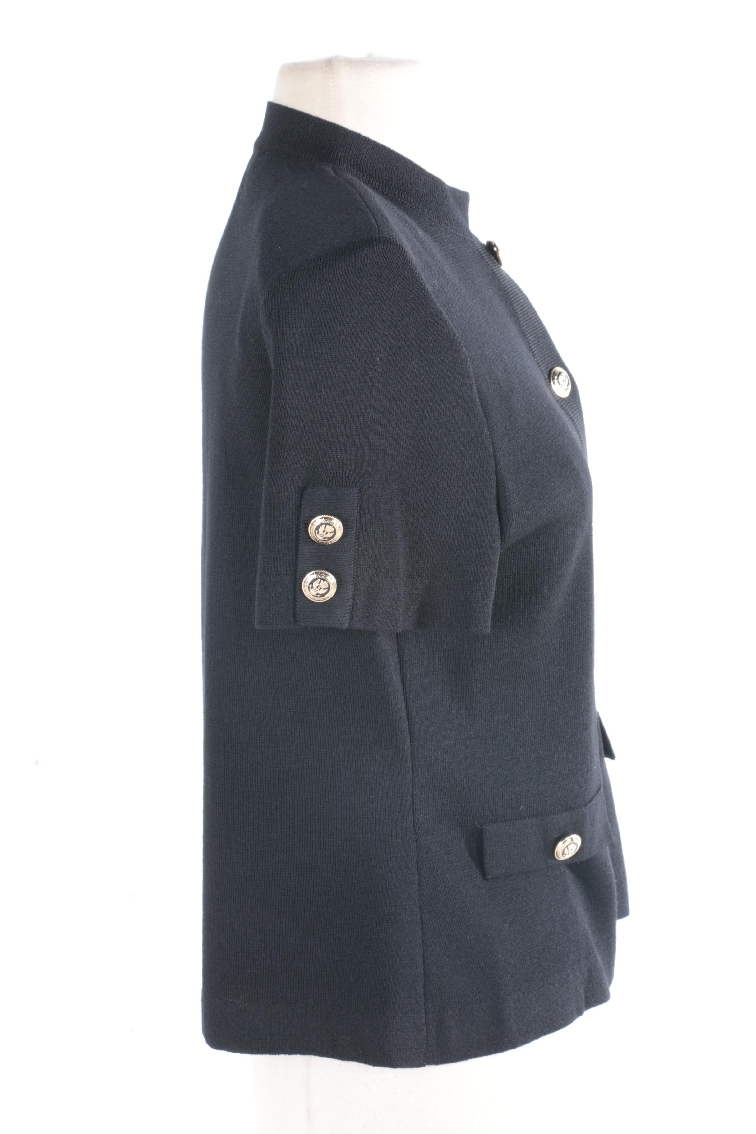 St. John Basics Short Sleeve Jackets