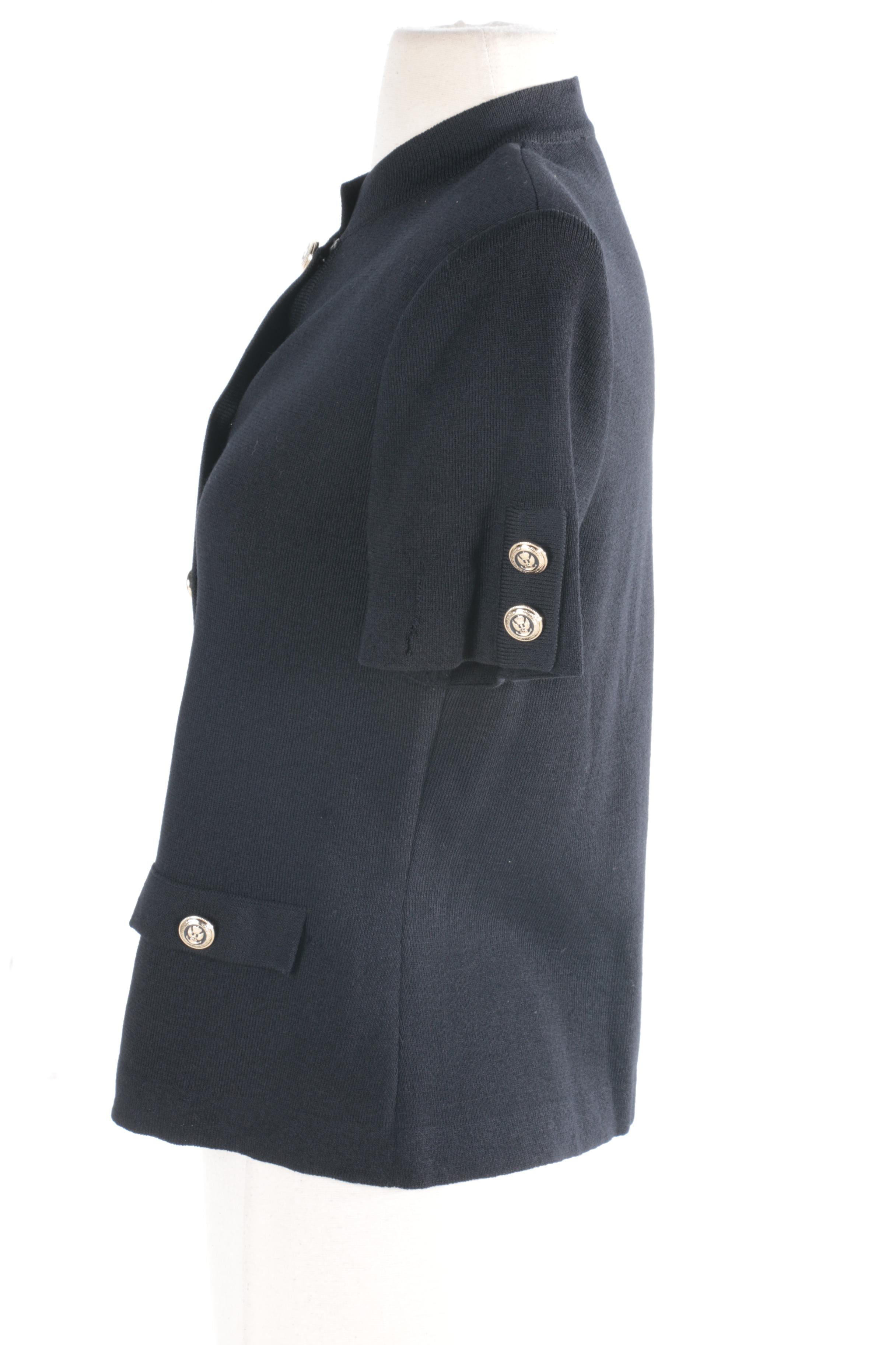 St. John Basics Short Sleeve Jackets