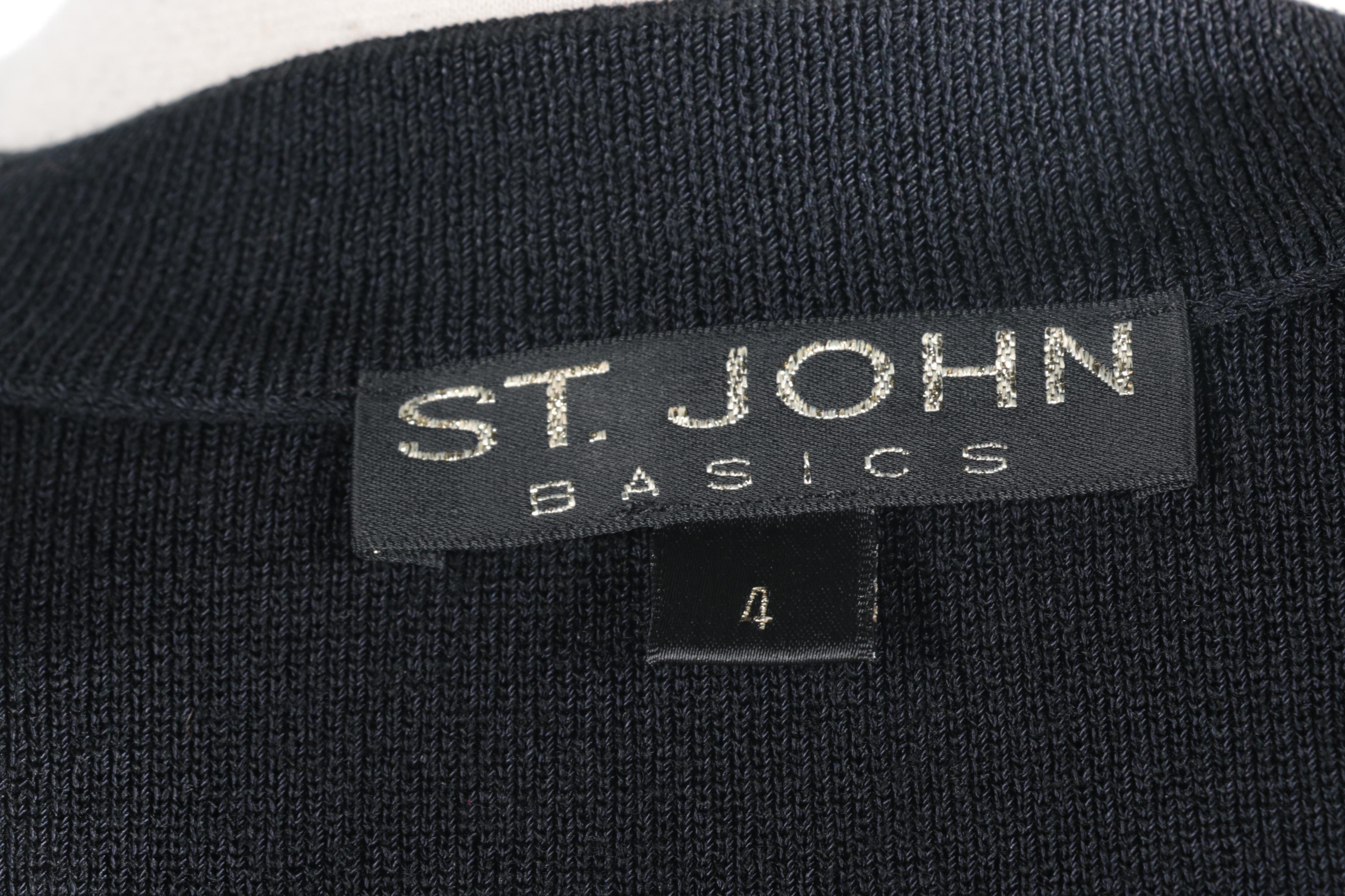 St. John Basics Short Sleeve Jackets
