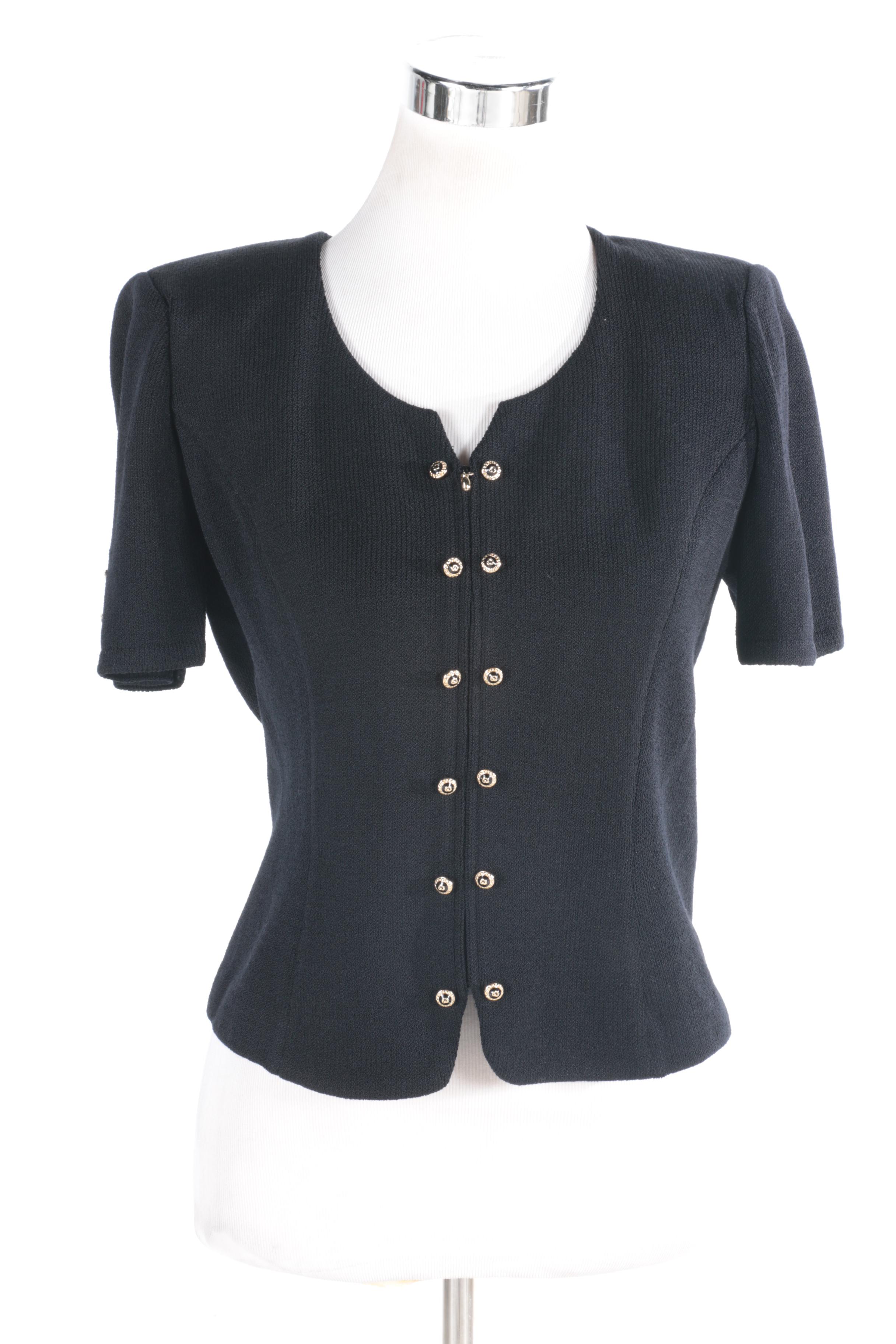 St. John Basics Short Sleeve Jackets