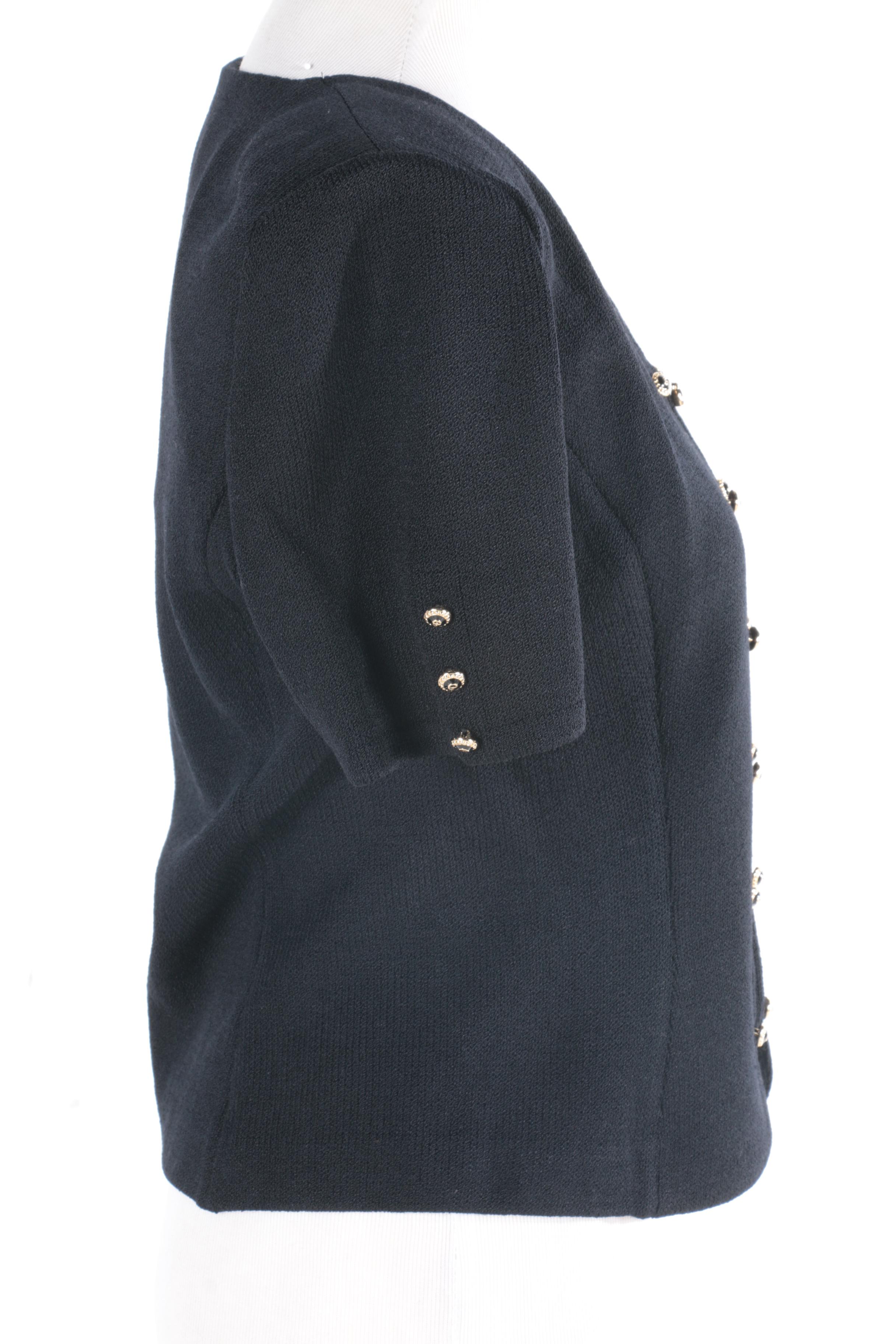 St. John Basics Short Sleeve Jackets