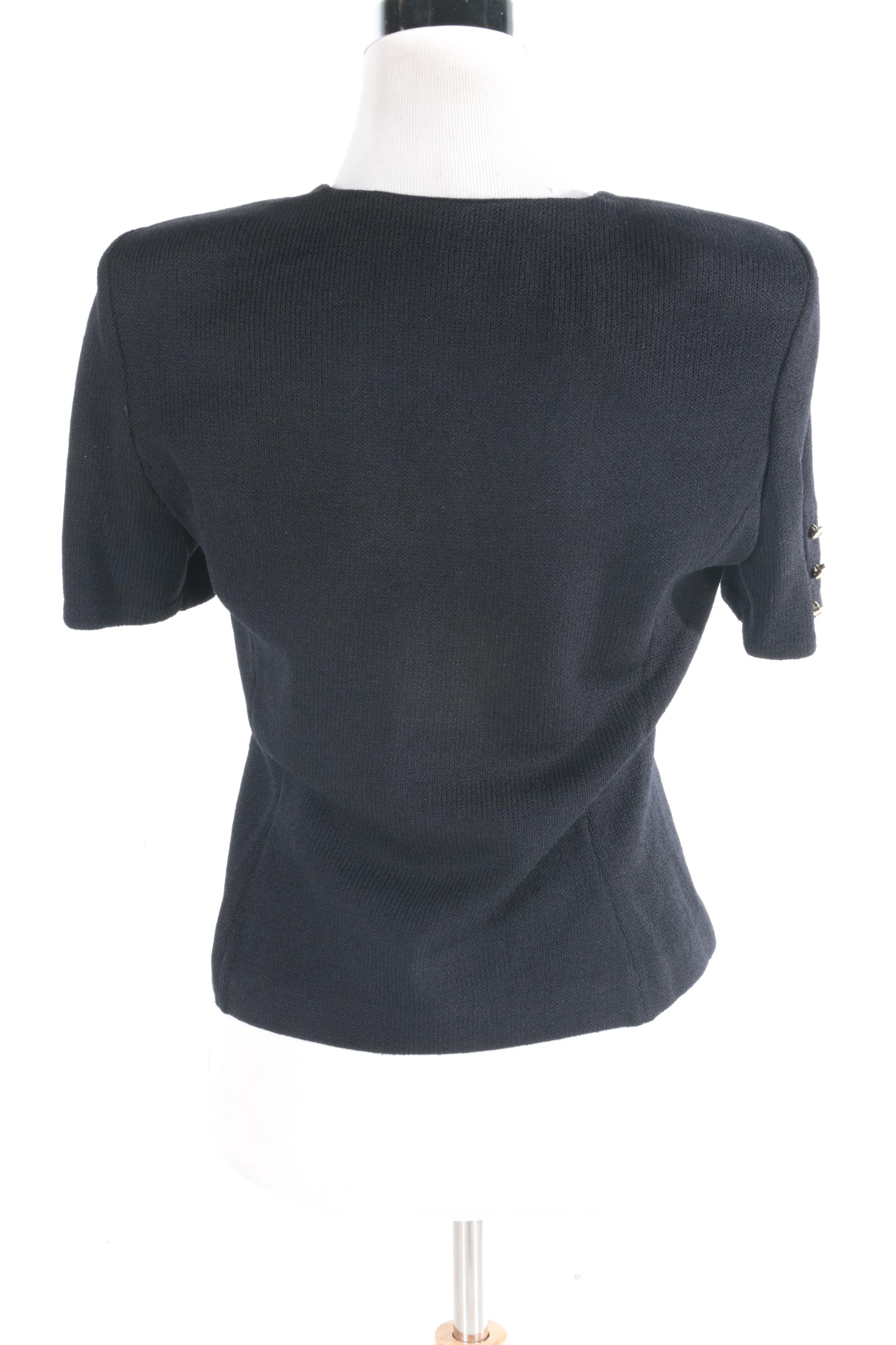 St. John Basics Short Sleeve Jackets