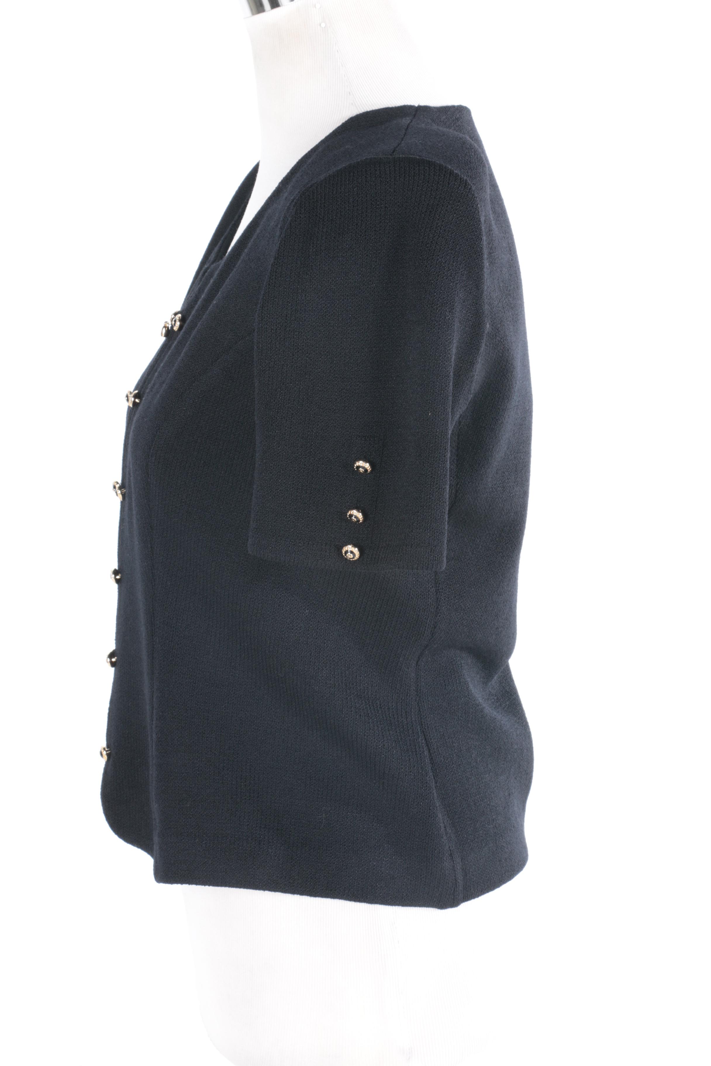 St. John Basics Short Sleeve Jackets