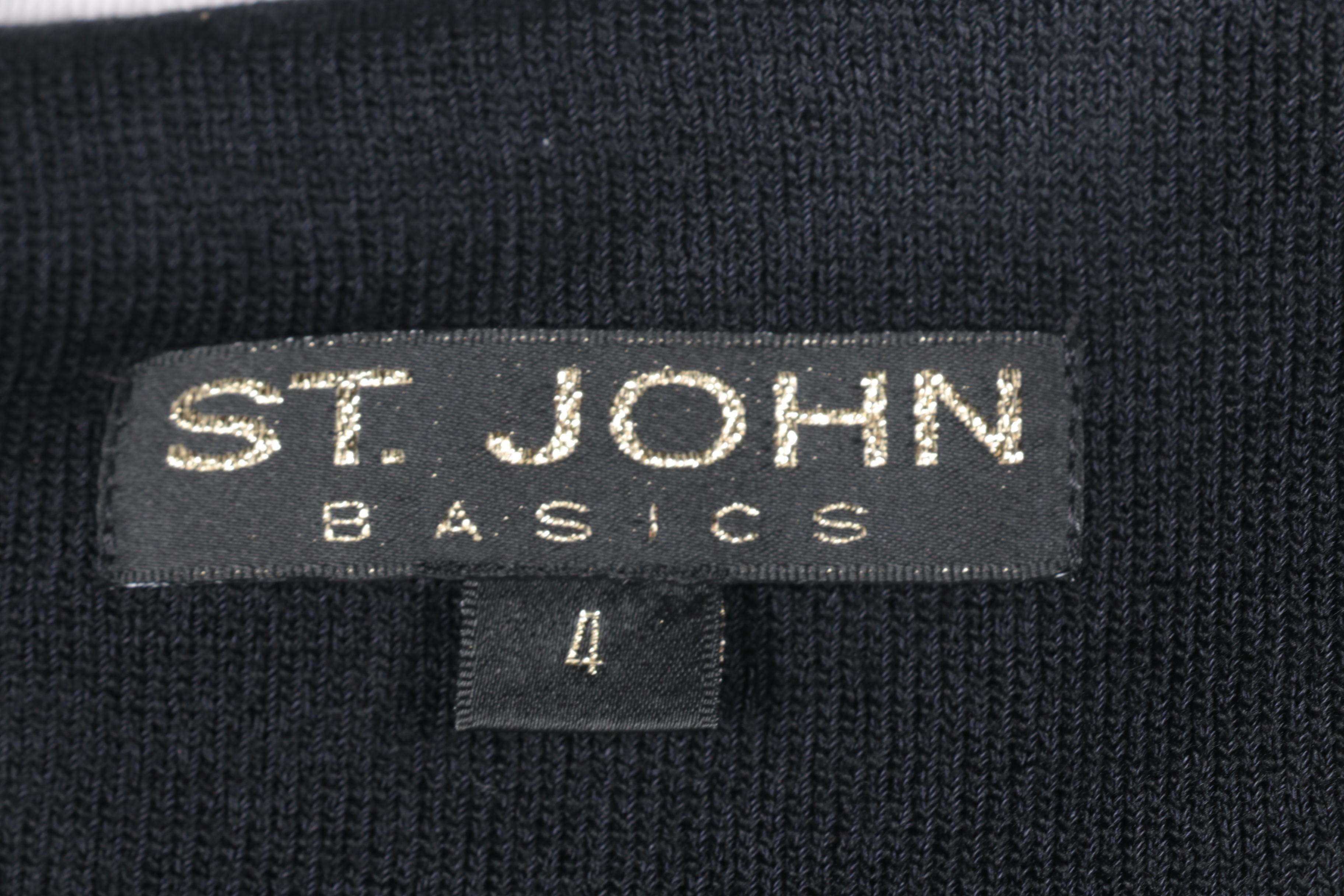 St. John Basics Short Sleeve Jackets