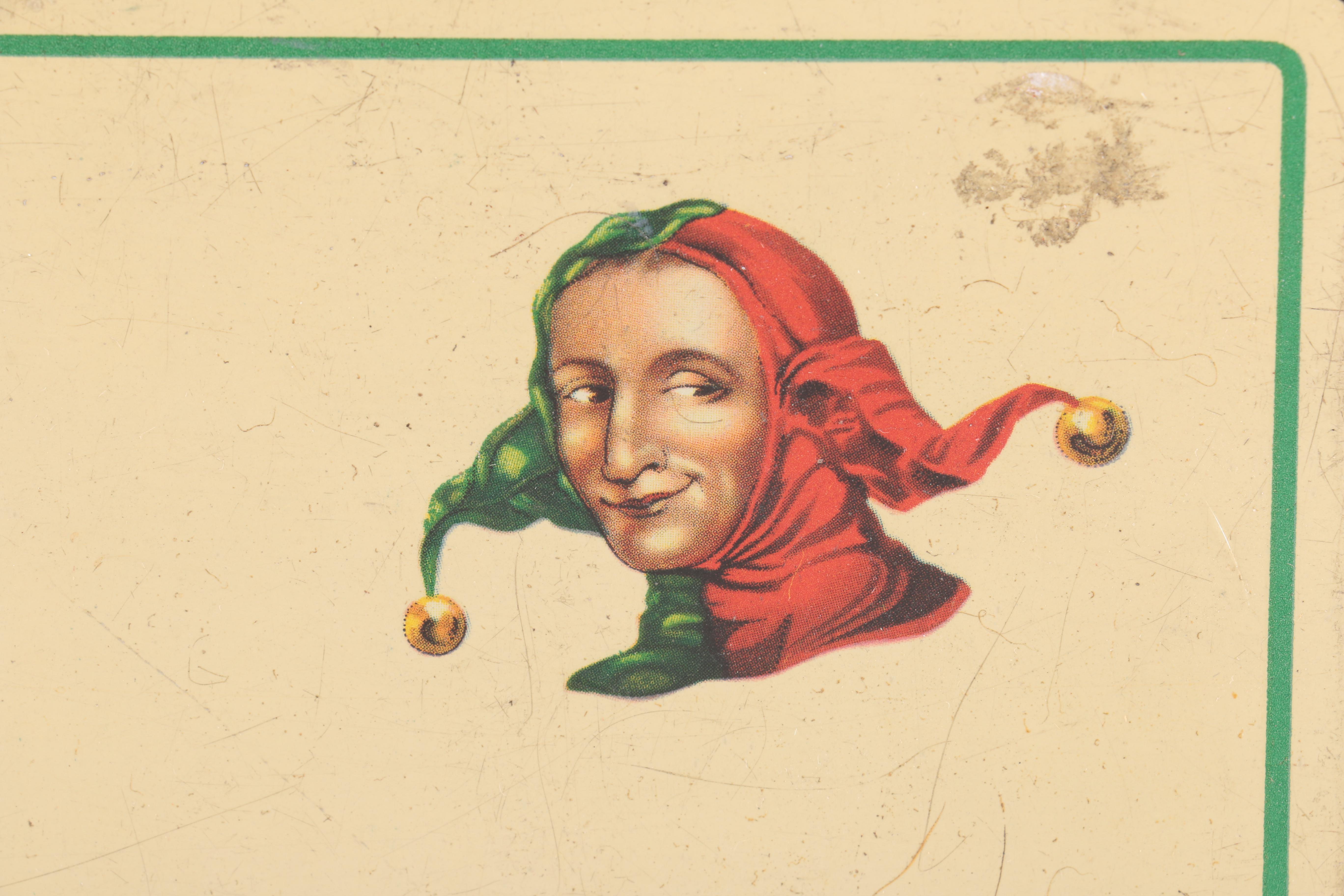 Vintage Hofnar Cigar Tin