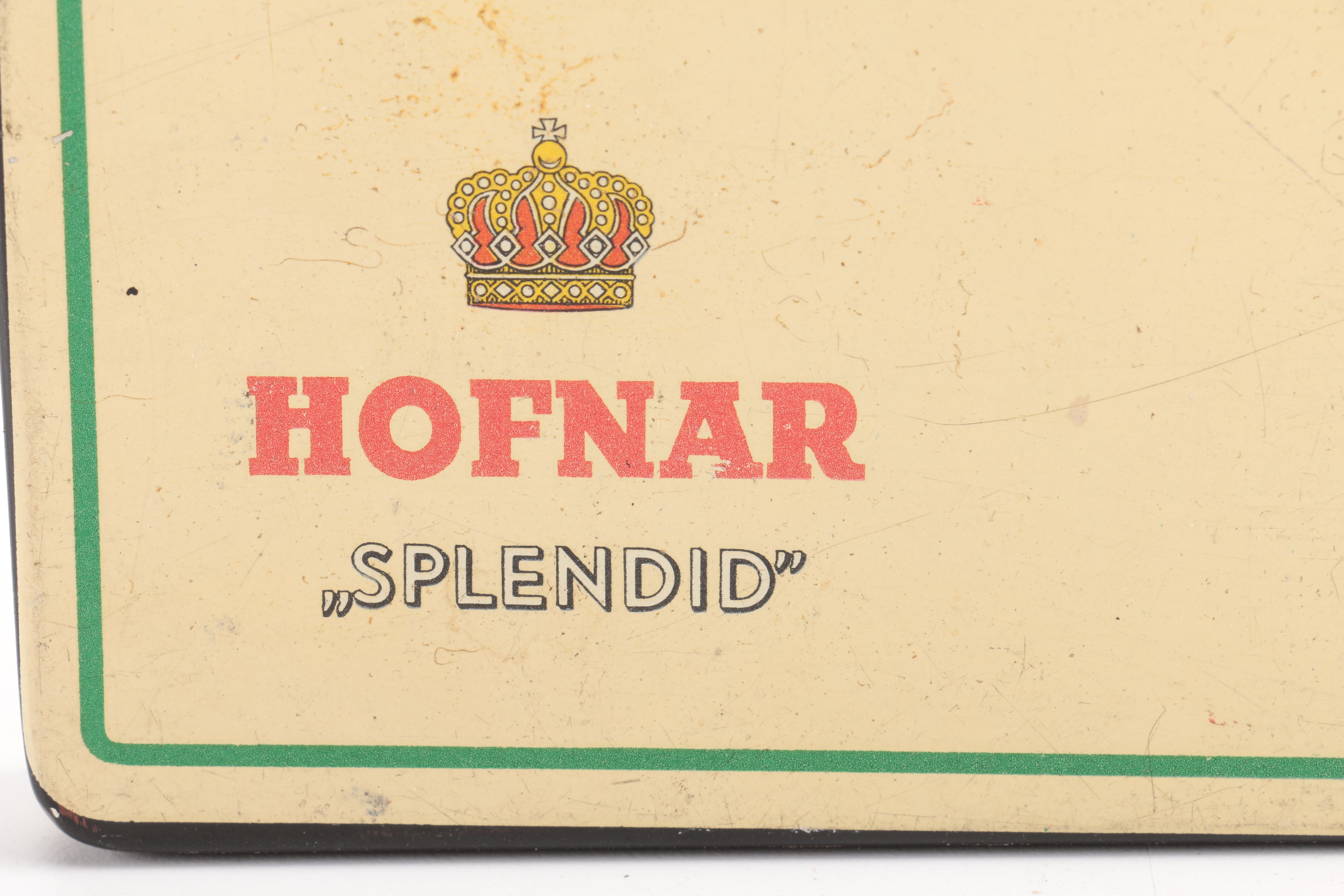 Vintage Hofnar Cigar Tin
