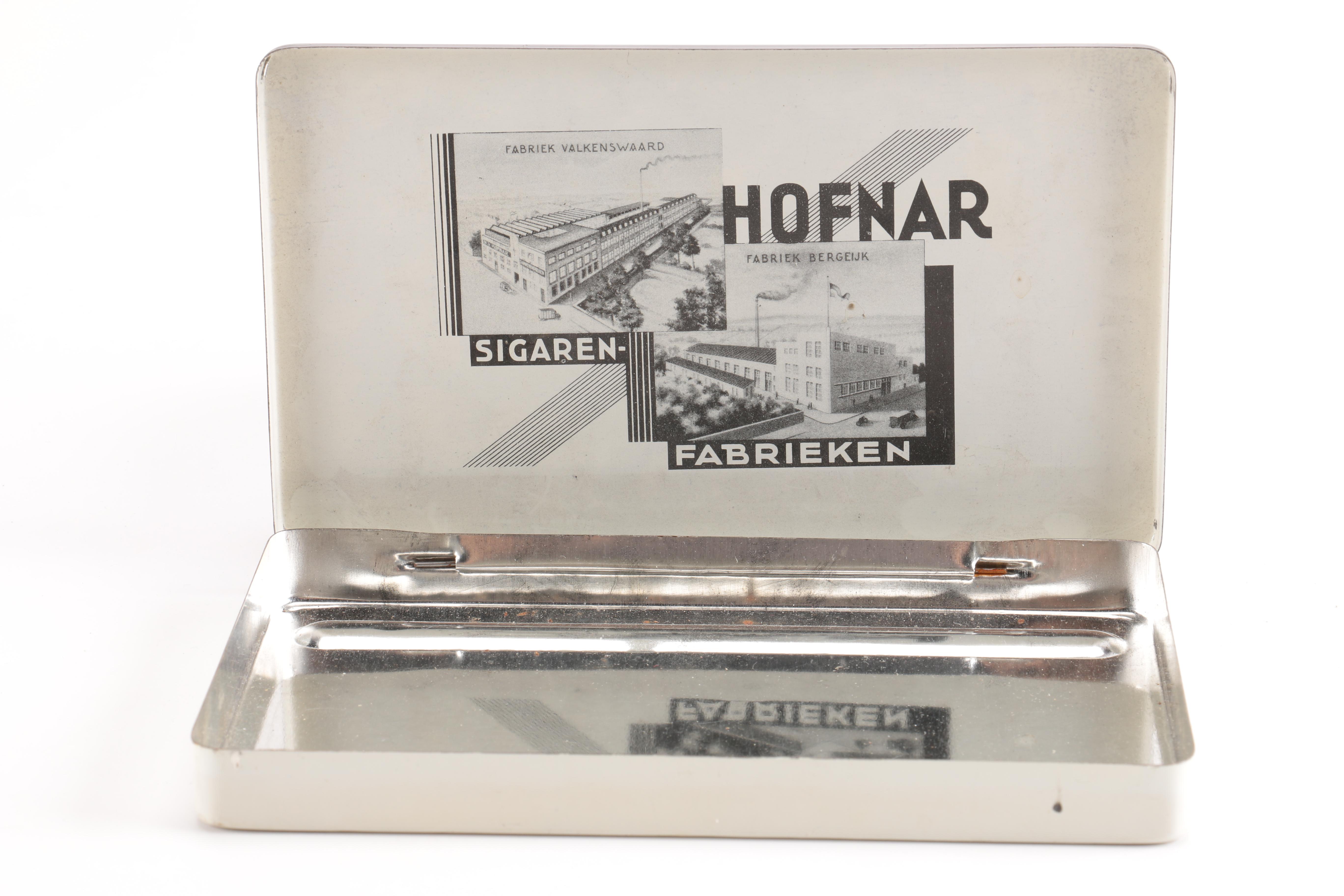 Vintage Hofnar Cigar Tin