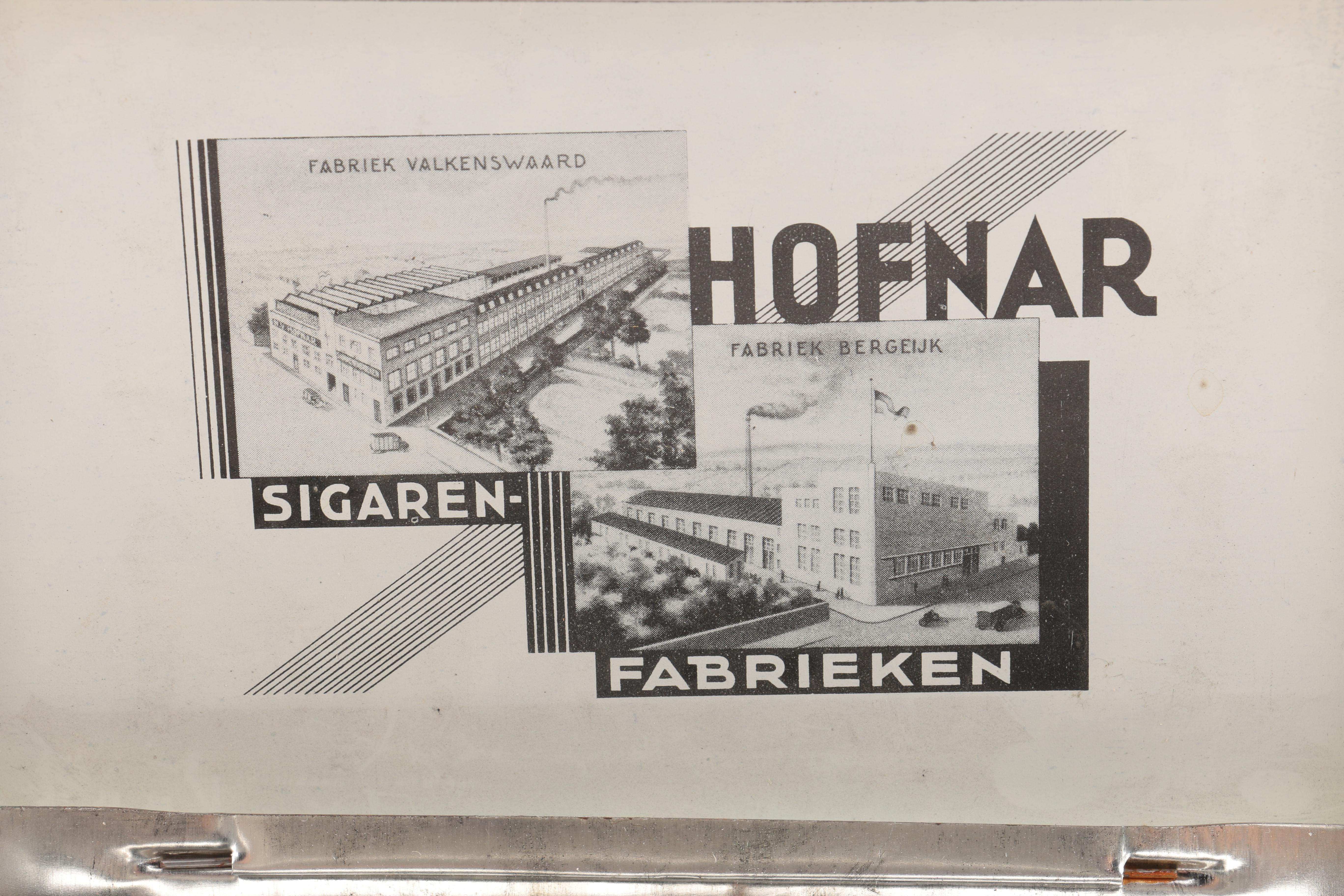 Vintage Hofnar Cigar Tin