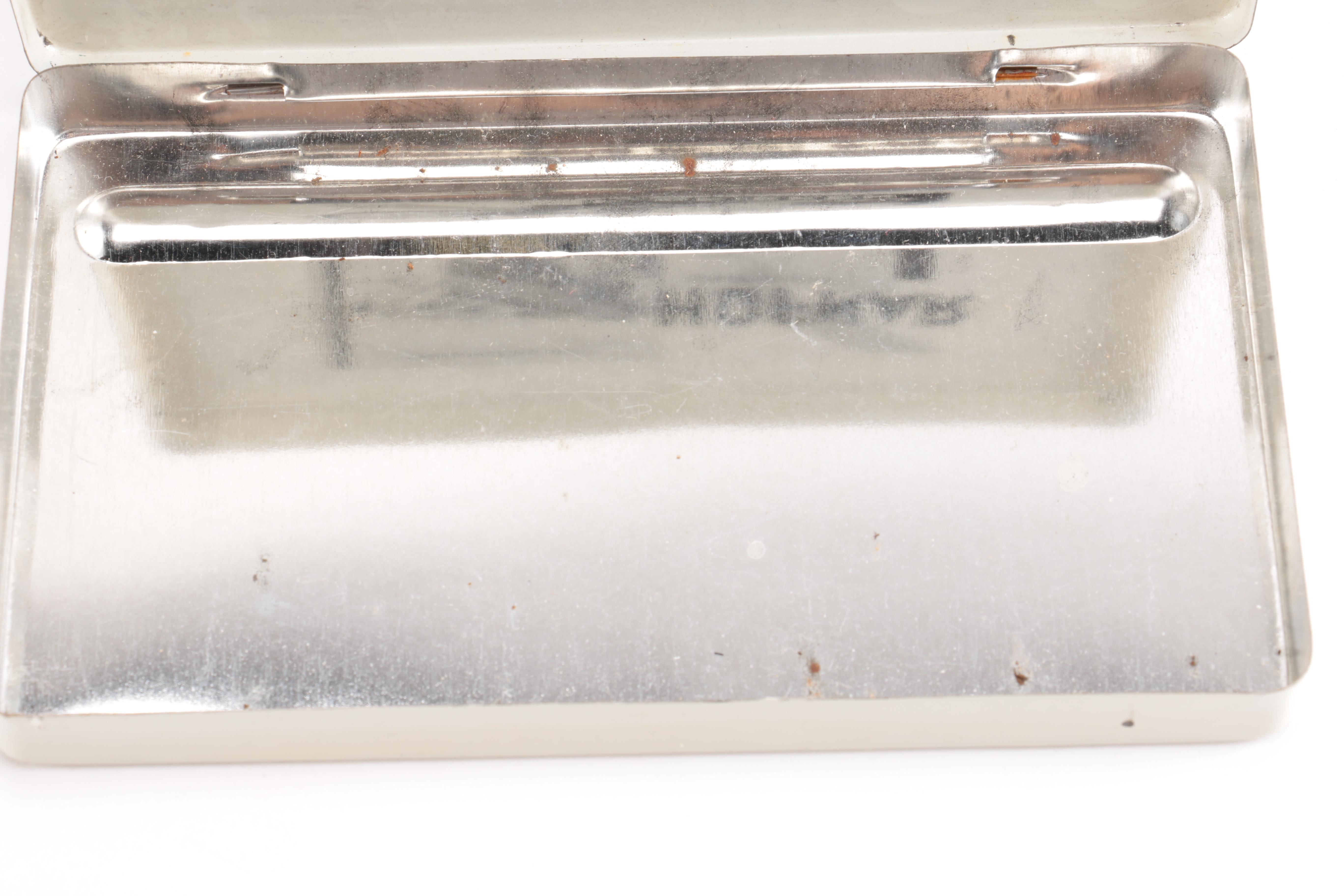 Vintage Hofnar Cigar Tin