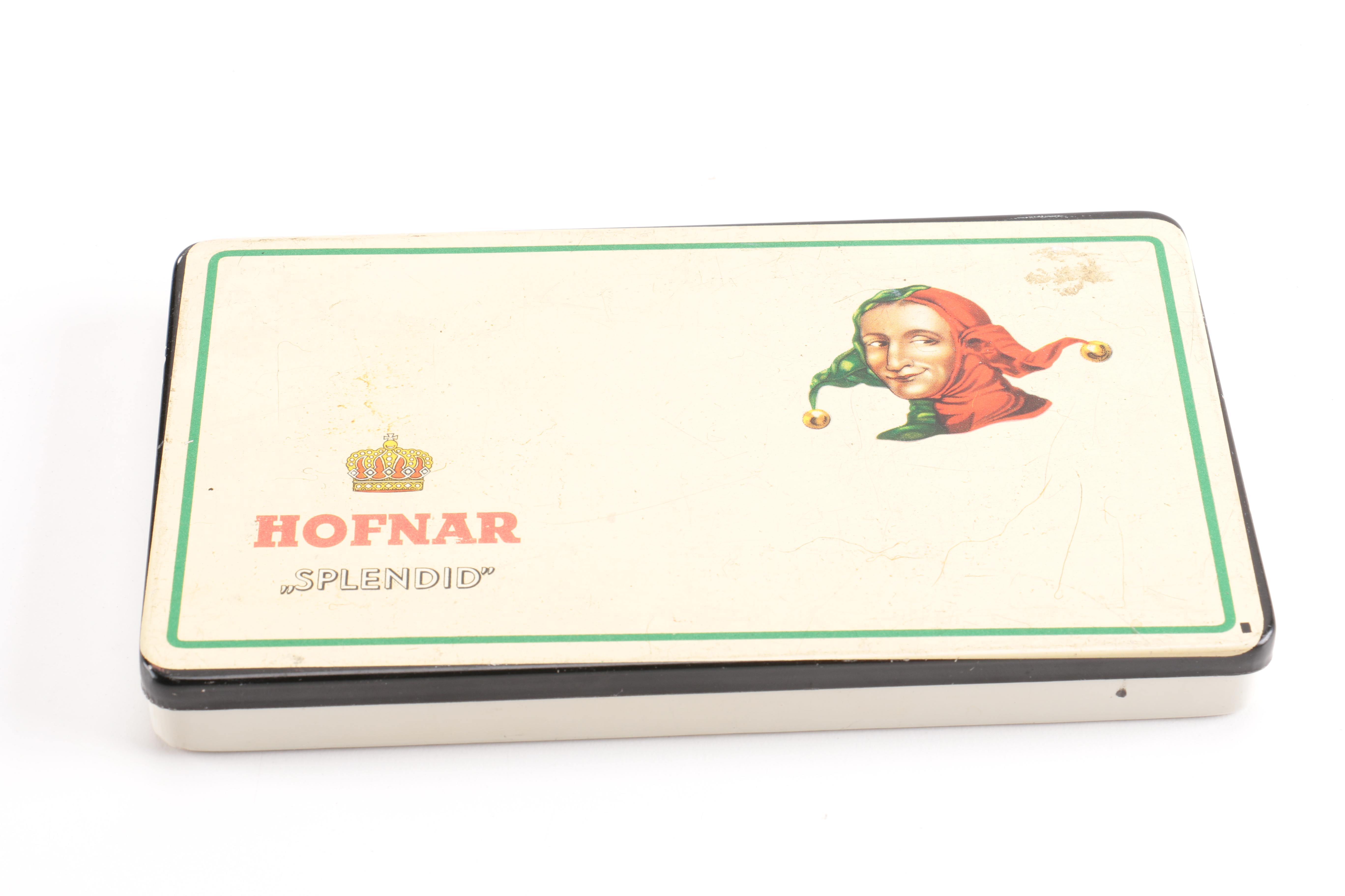 Vintage Hofnar Cigar Tin