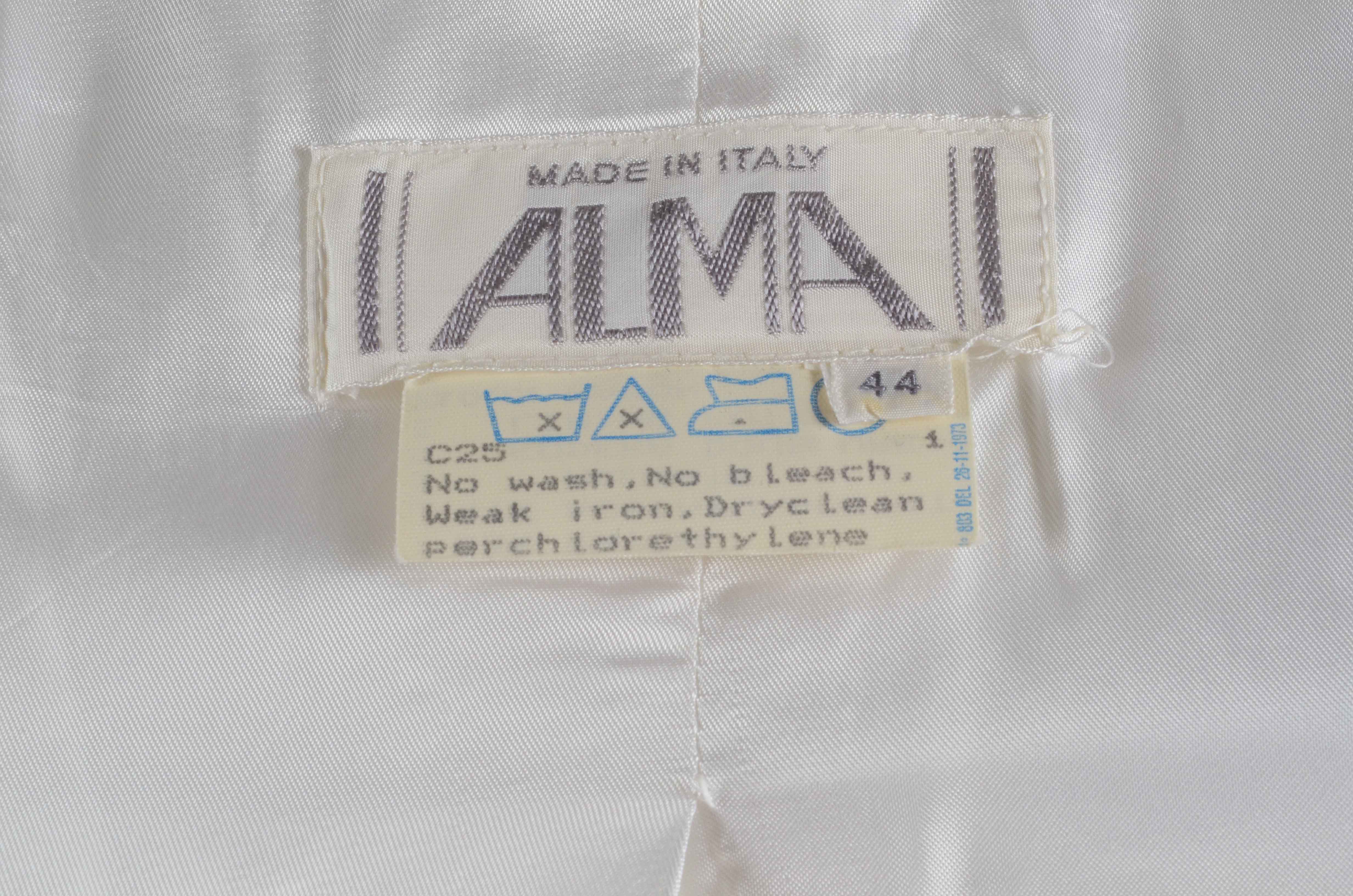 Vintage Alma Couture Women's Suit